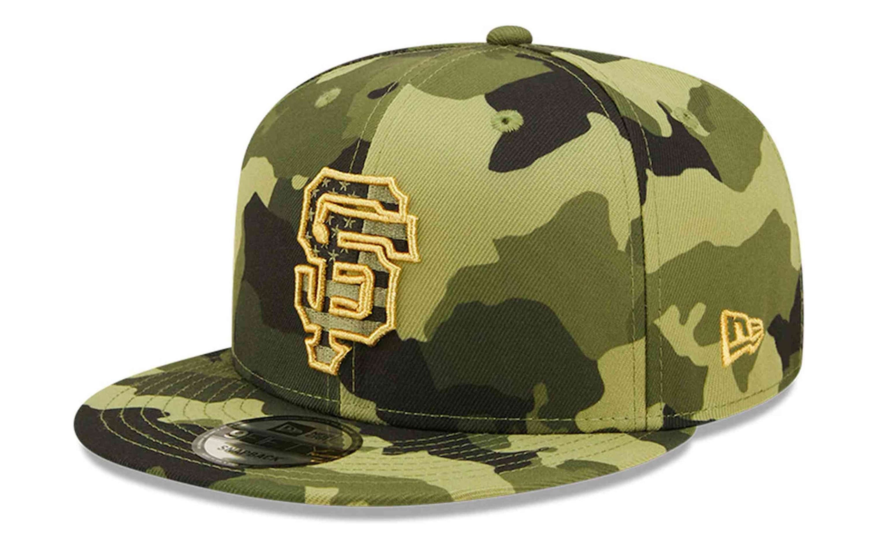 New Era - MLB San Francisco Giants 2022 Armed Forces Day 9Fifty Snapback Cap