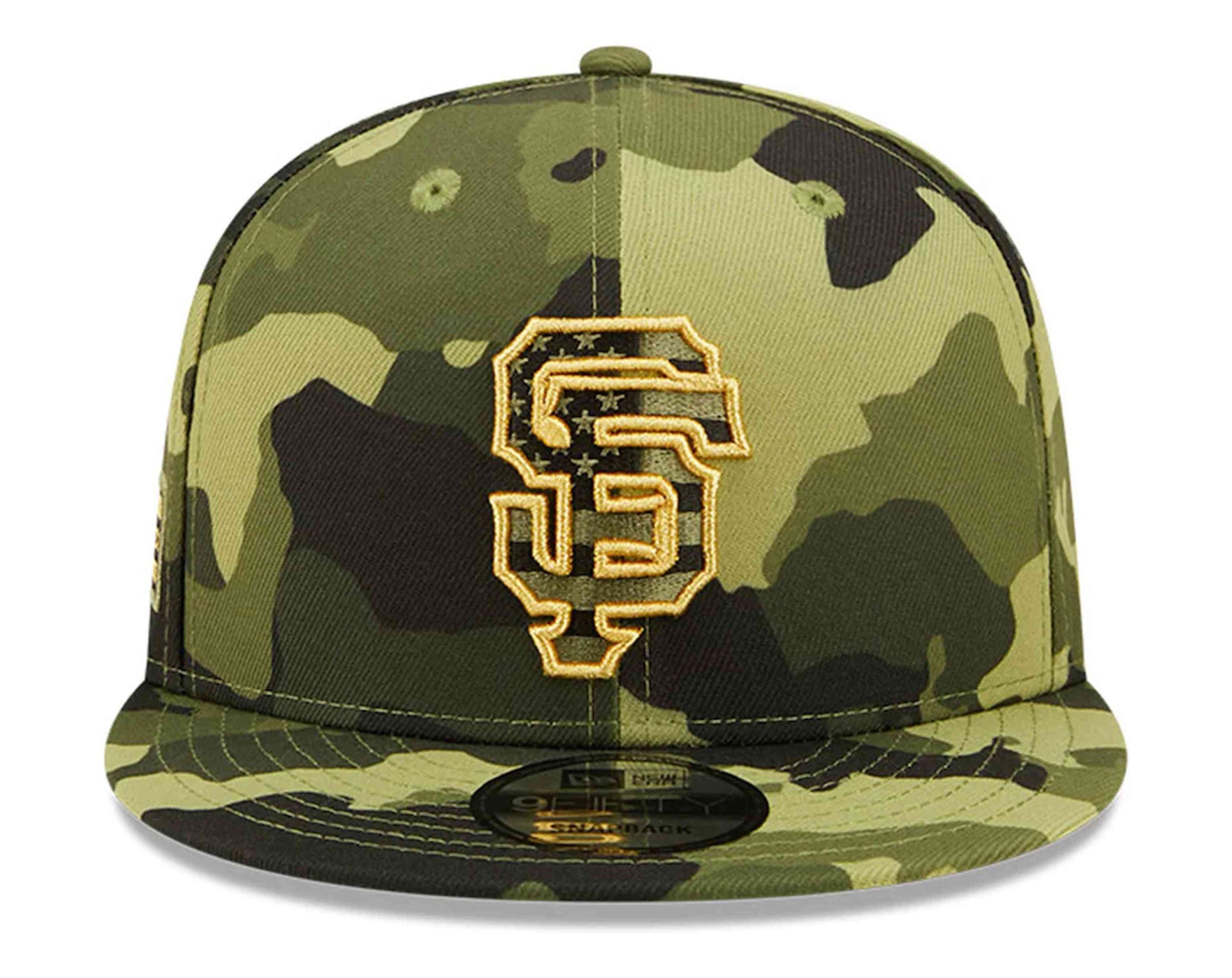New Era - MLB San Francisco Giants 2022 Armed Forces Day 9Fifty Snapback Cap