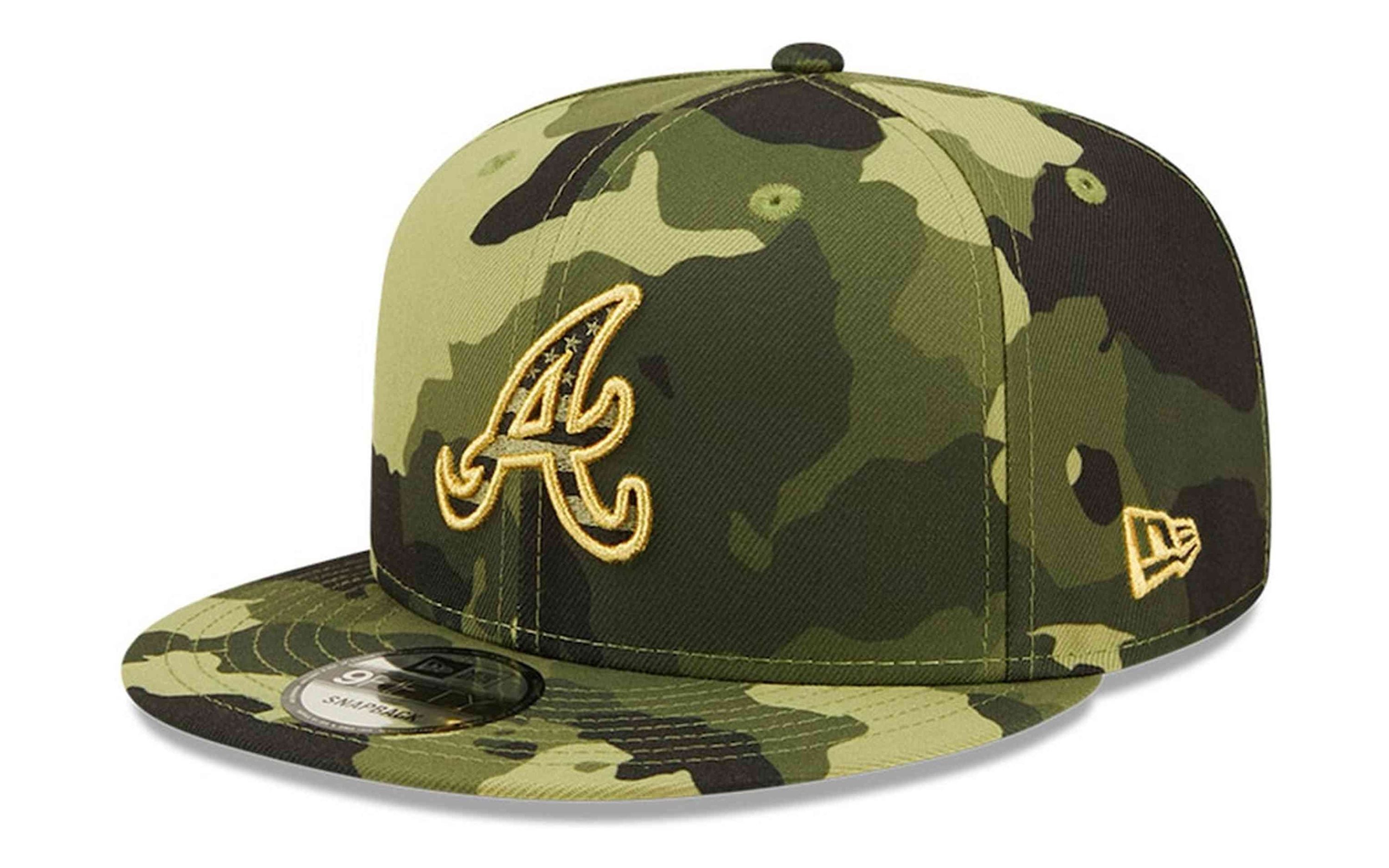 New Era - MLB Atlanta Braves 2022 Armed Forces Day 9Fifty Snapback Cap