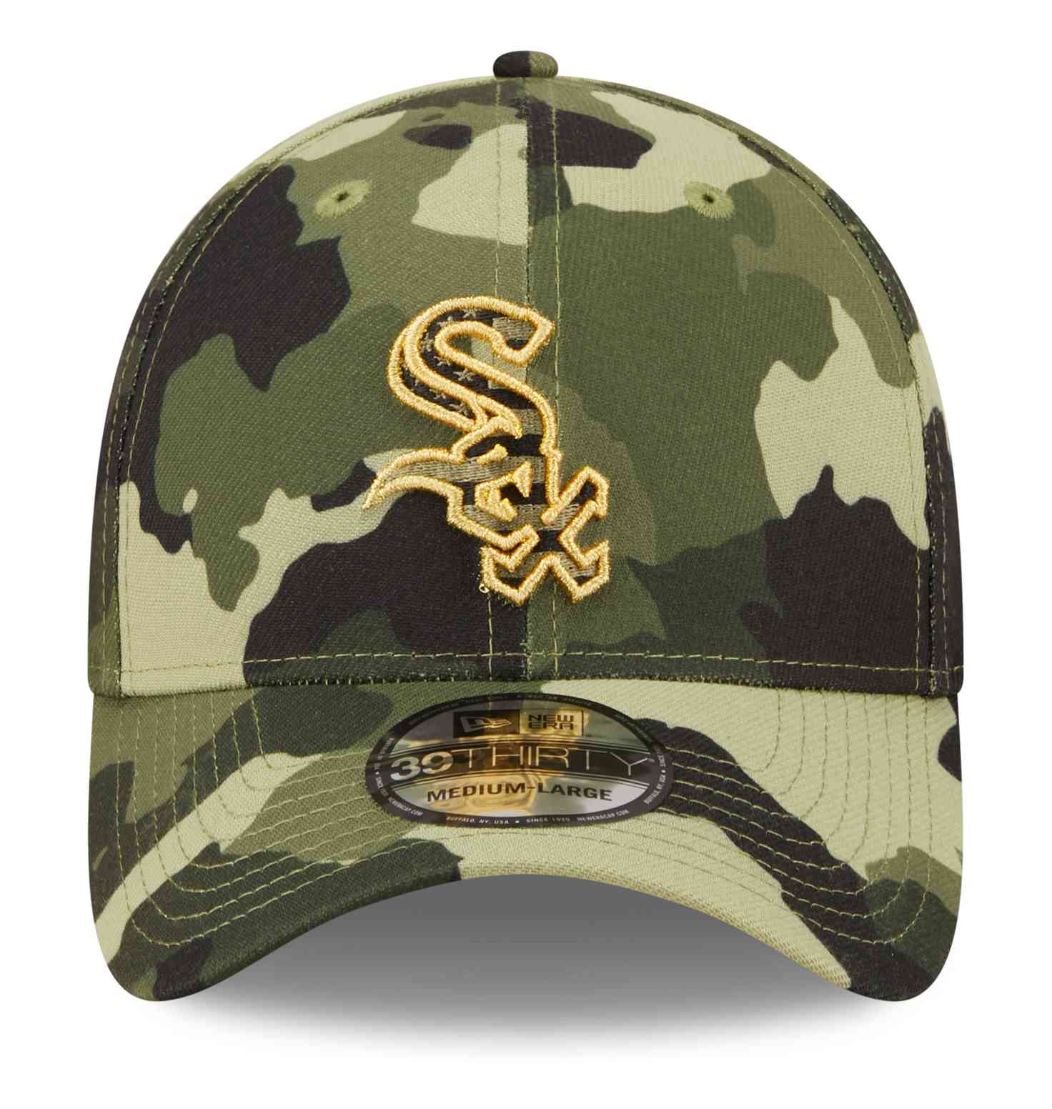 New Era - MLB Chicago White Sox 2022 Armed Forces Day 39Thirty Stretch Cap