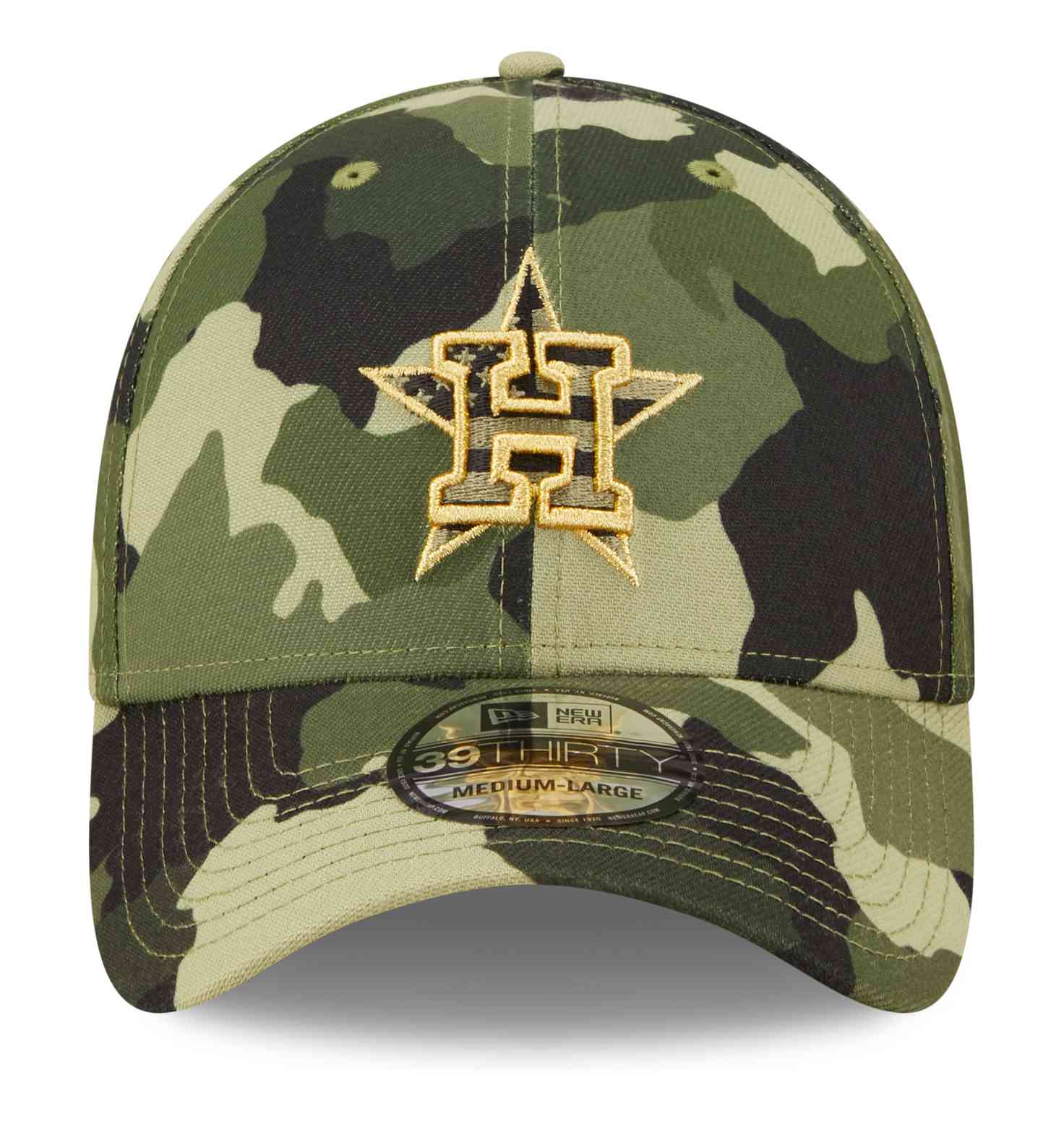 New Era - MLB Houston Astros 2022 Armed Forces Day 39Thirty Stretch Cap