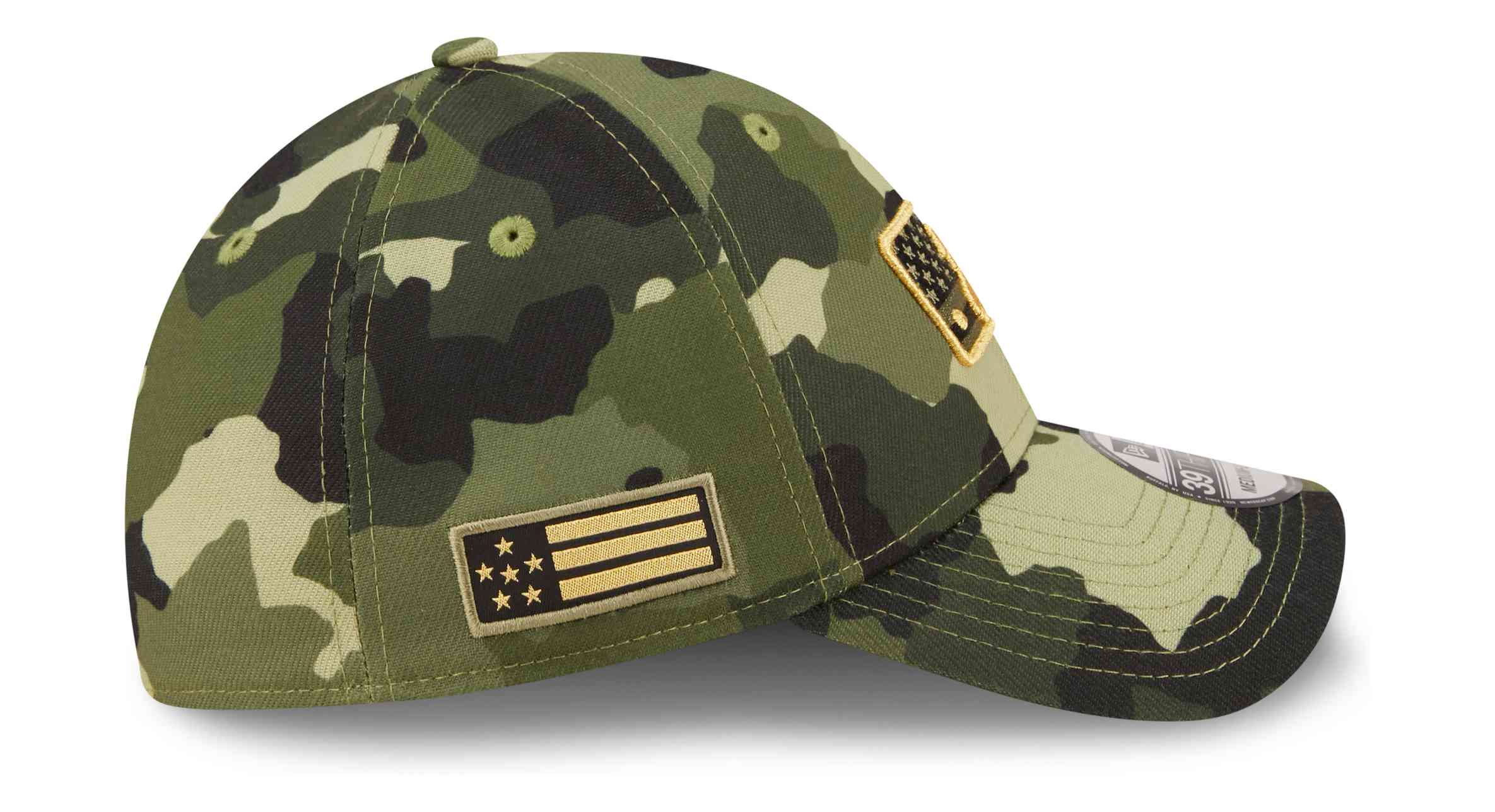 New Era - MLB Logo 2022 Armed Forces Day 39Thirty Stretch Cap