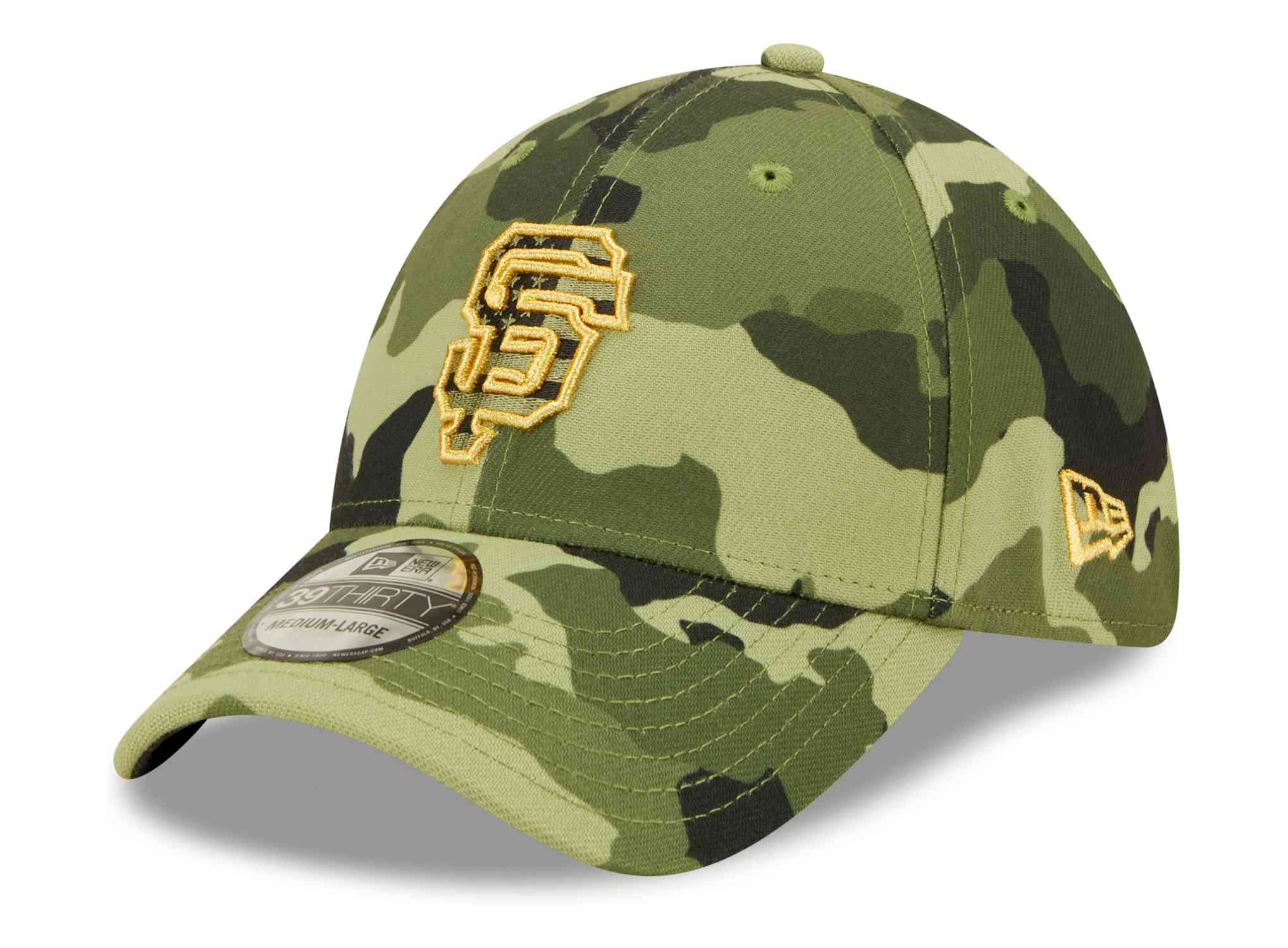 New Era - MLB San Francisco Giants 2022 Armed Forces Day 39Thirty Stretch Cap