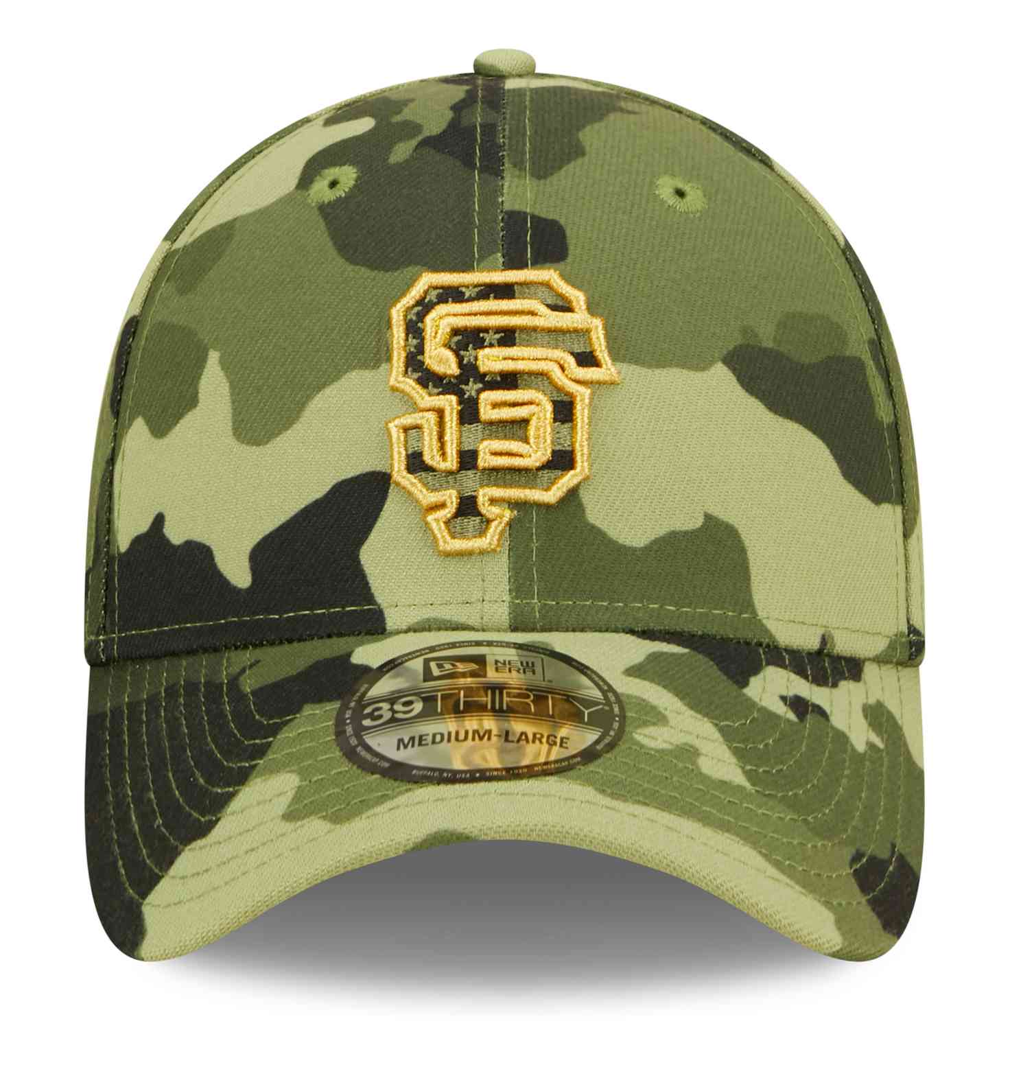 New Era - MLB San Francisco Giants 2022 Armed Forces Day 39Thirty Stretch Cap