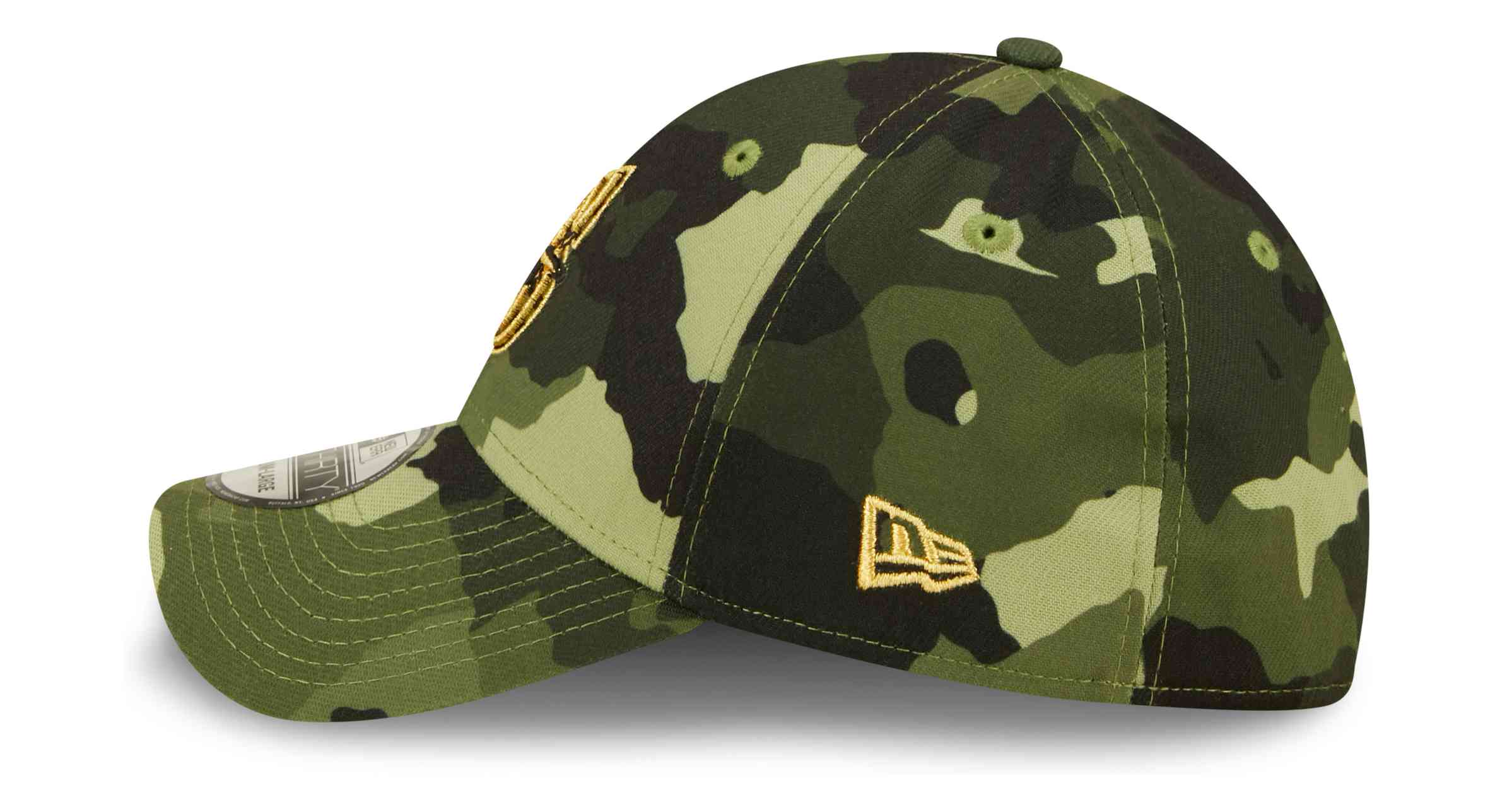 New Era - MLB Seattle Mariners 2022 Armed Forces Day 39Thirty Stretch Cap