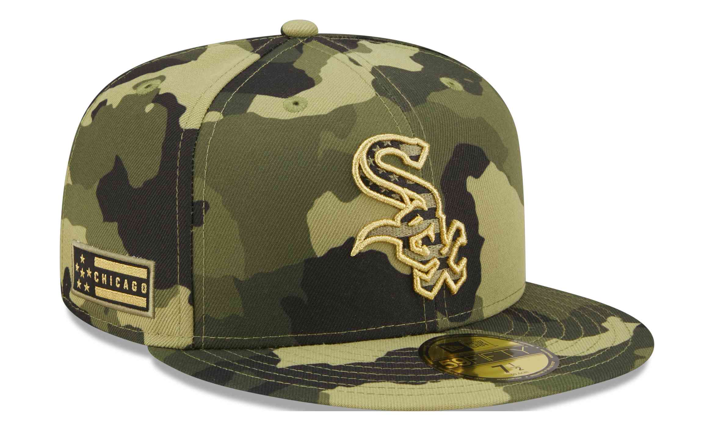 New Era - MLB Chicago White Sox 2022 Armed Forces Day 59Fifty Fitted Cap