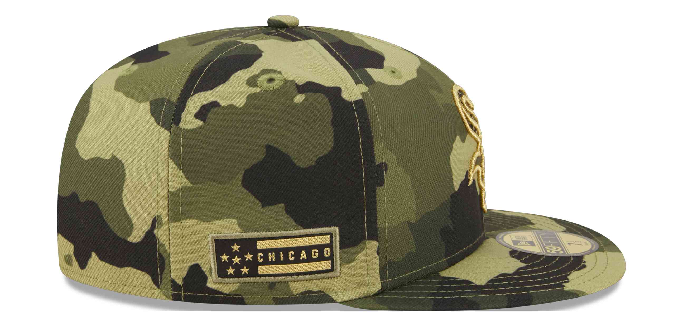 New Era - MLB Chicago White Sox 2022 Armed Forces Day 59Fifty Fitted Cap