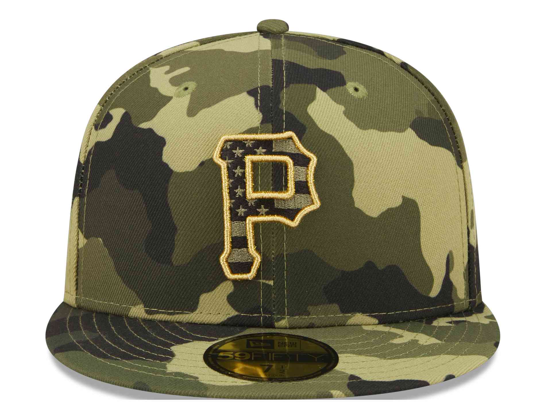 New Era - MLB Pittsburgh Pirates 2022 Armed Forces Day 59Fifty Fitted Cap