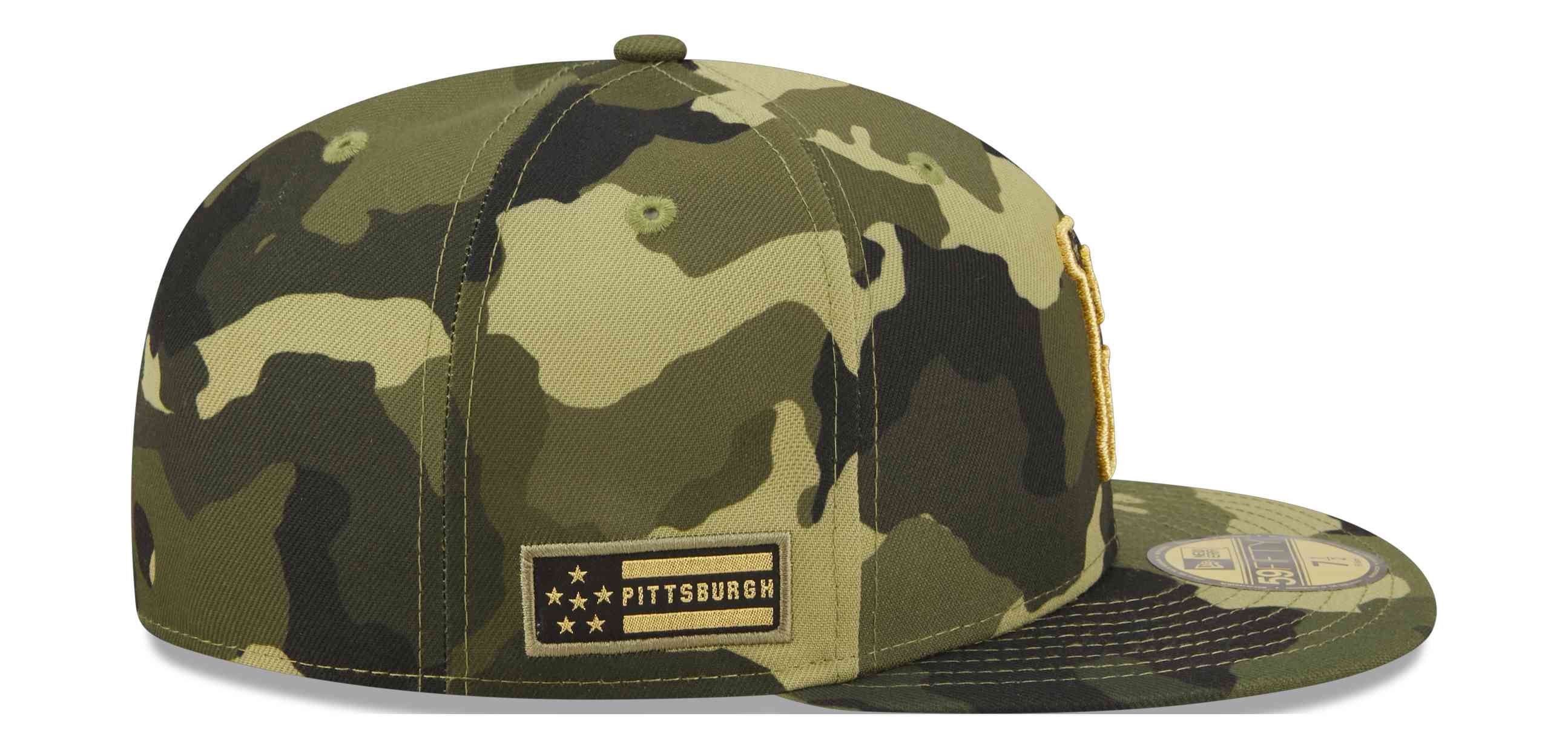 New Era - MLB Pittsburgh Pirates 2022 Armed Forces Day 59Fifty Fitted Cap