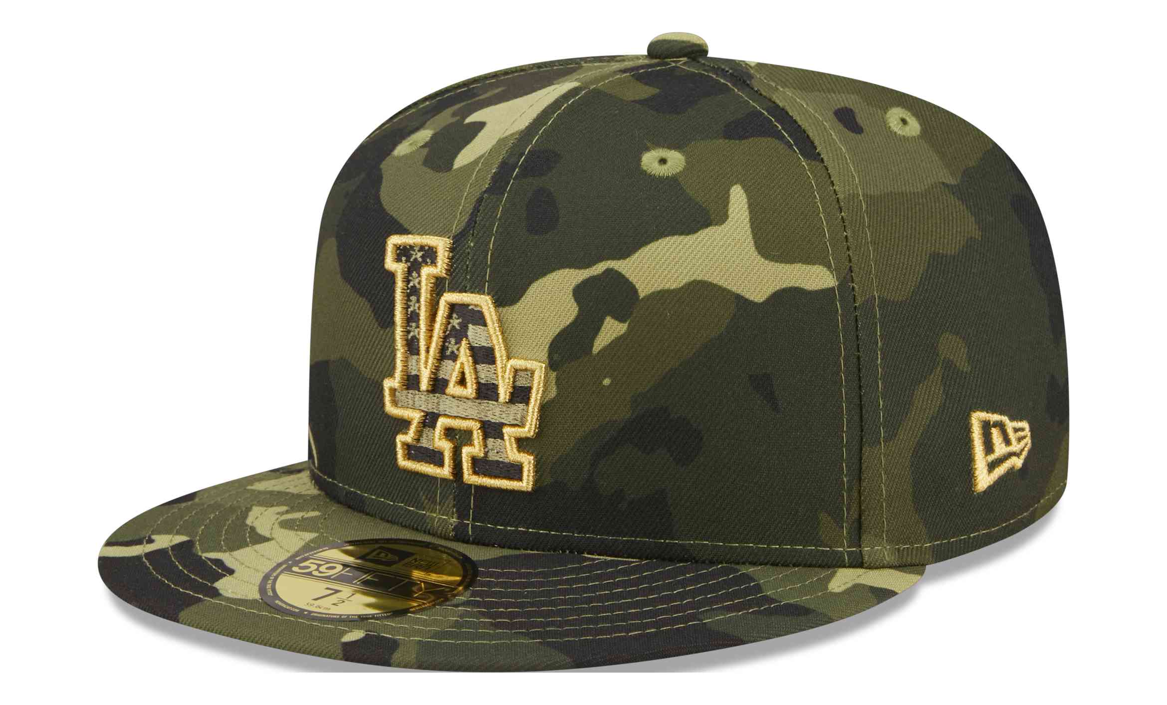 New Era - MLB Los Angeles Dodgers 2022 Armed Forces Day 59Fifty Fitted Cap