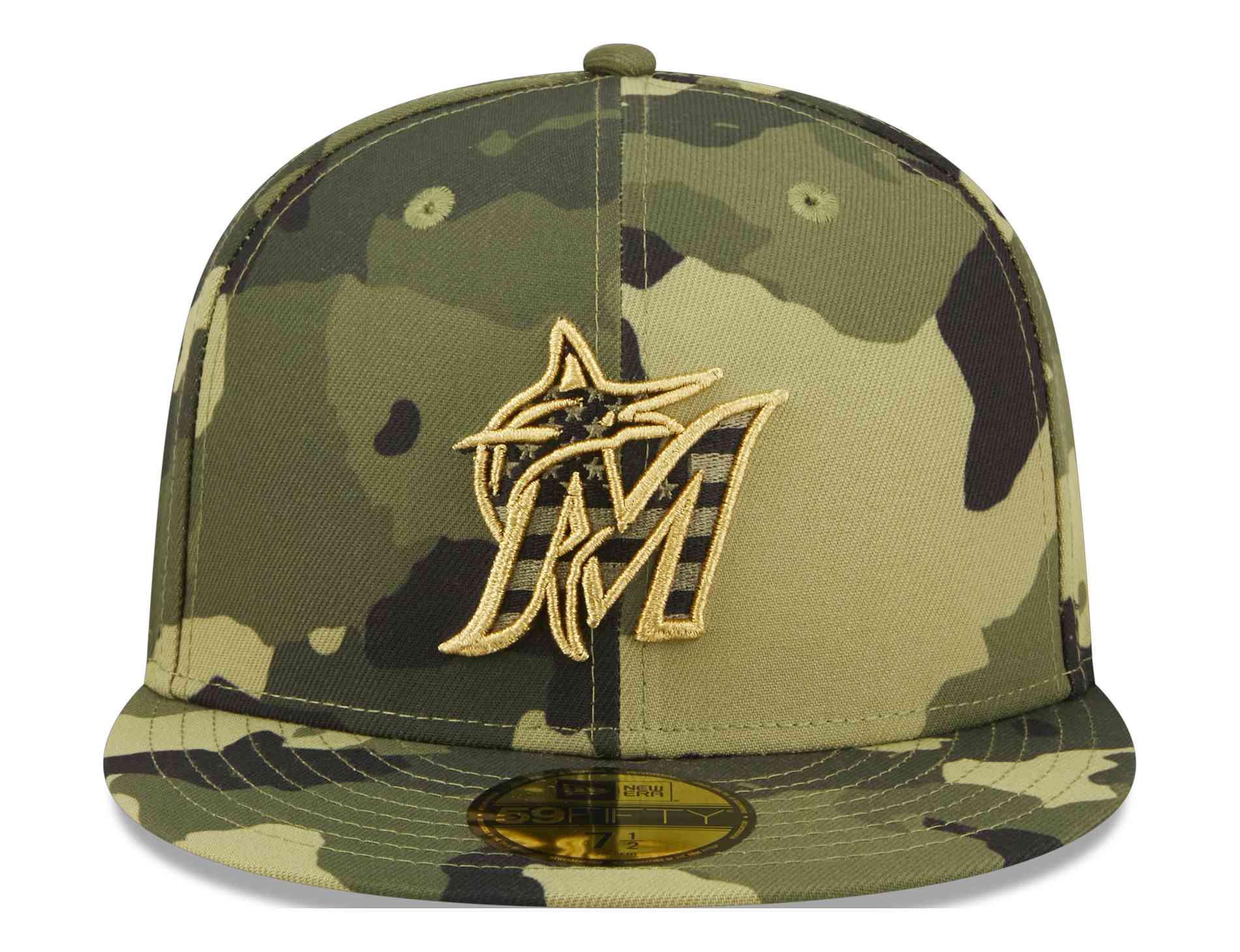 New Era - MLB Miami Marlins 2022 Armed Forces Day 59Fifty Fitted Cap