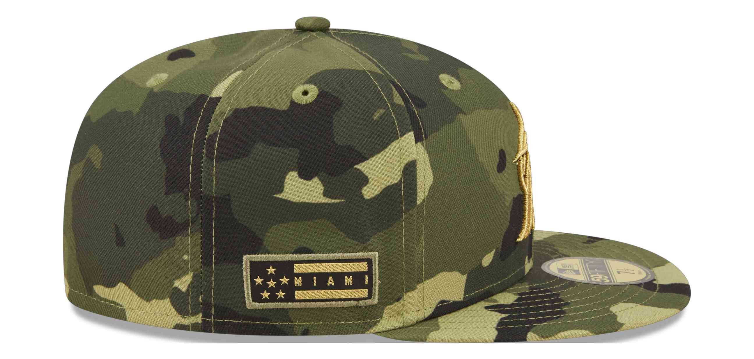 New Era - MLB Miami Marlins 2022 Armed Forces Day 59Fifty Fitted Cap