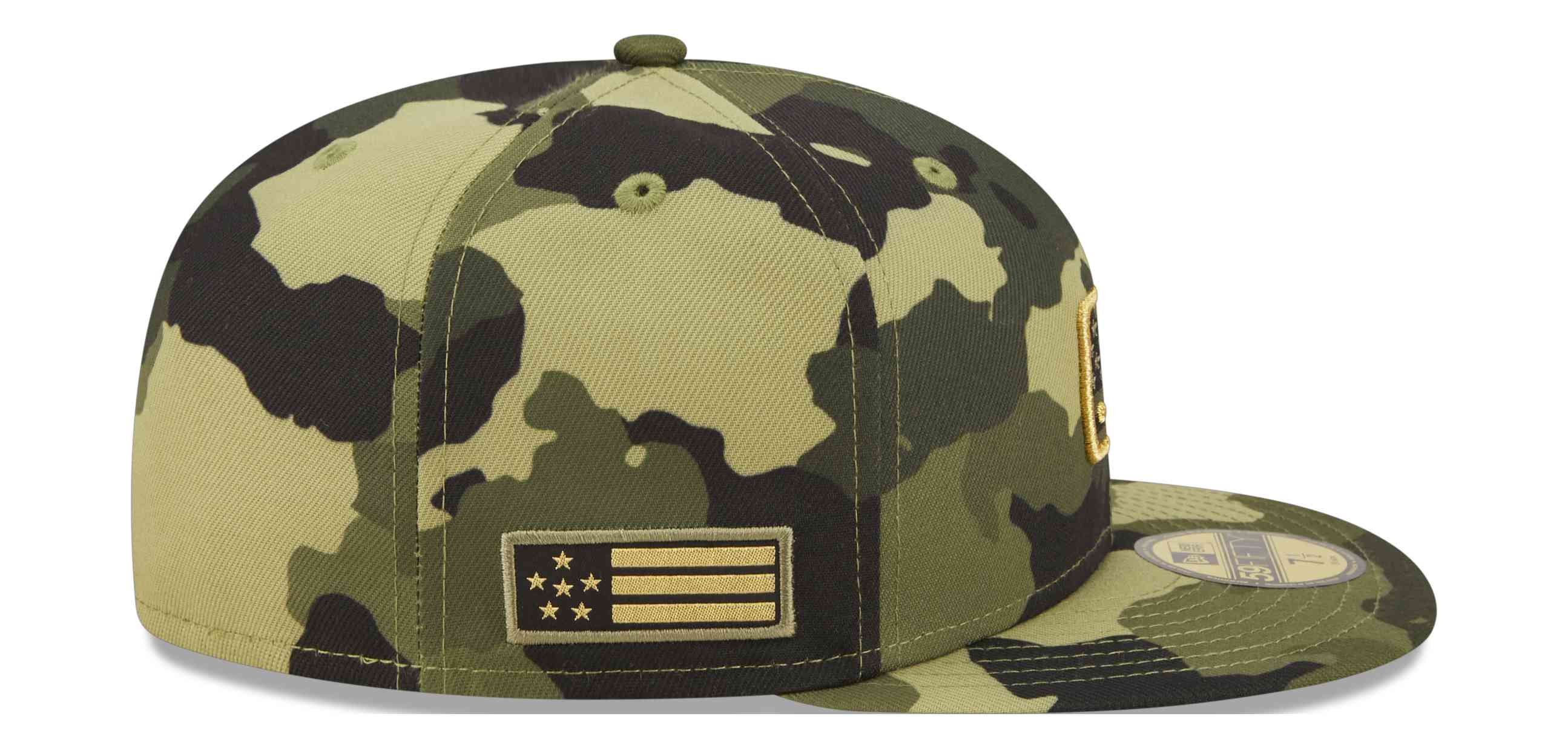 New Era - MLB Logo 2022 Armed Forces Day 59Fifty Fitted Cap