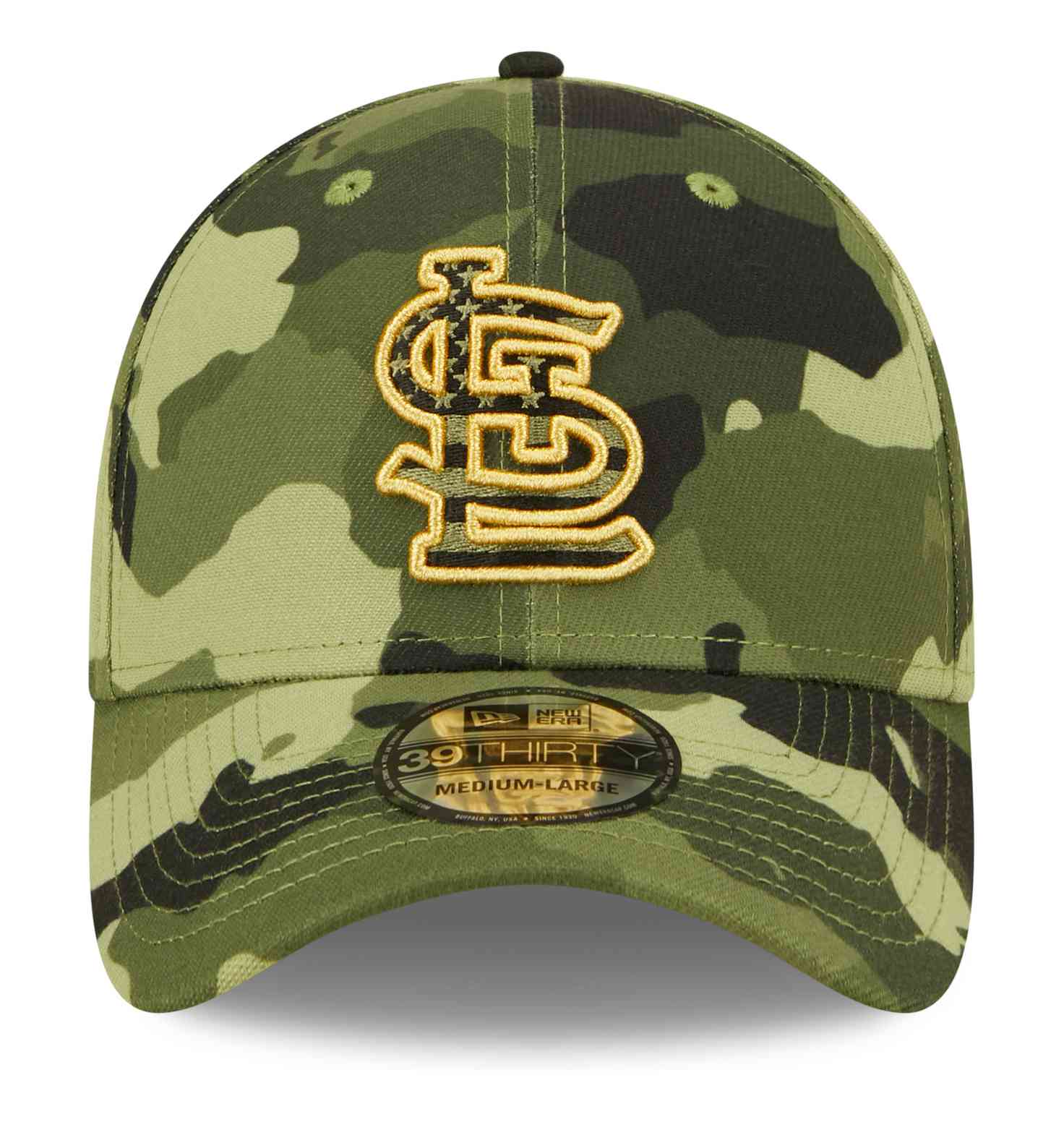New Era - MLB St. Louis Cardinals 2022 Armed Forces Day 39Thirty Stretch Cap