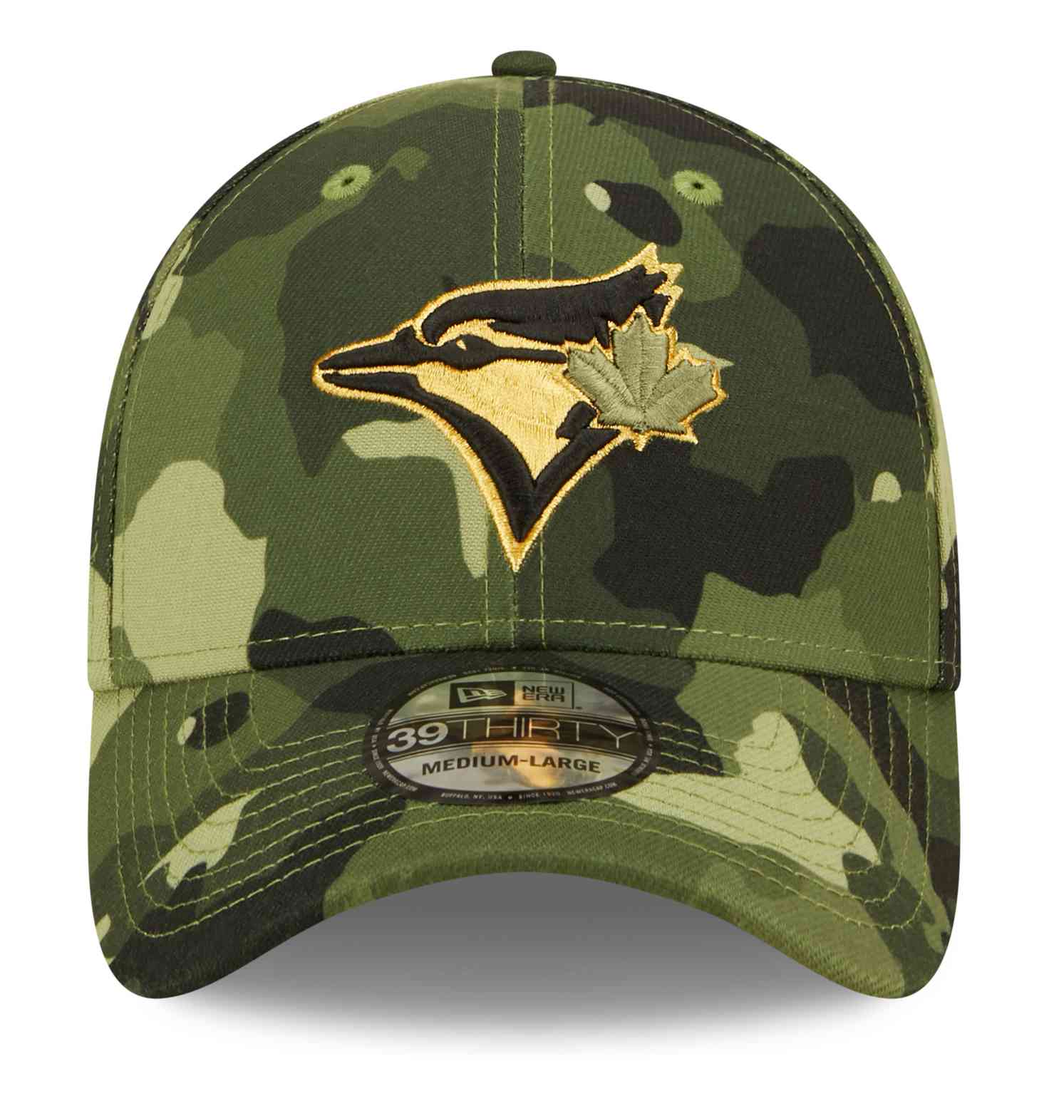 New Era - MLB Toronto Blue Jays 2022 Armed Forces Day 39Thirty Stretch Cap