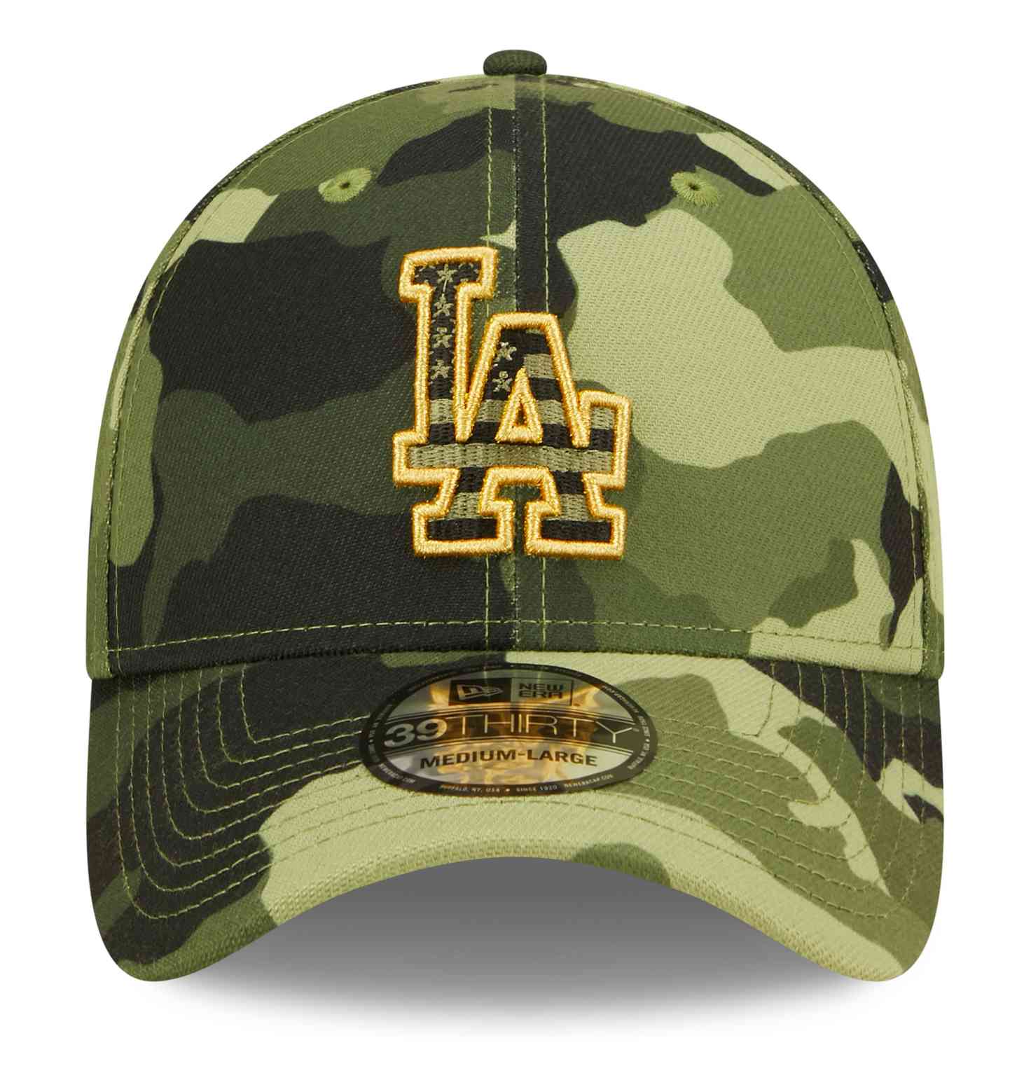 New Era - MLB Los Angeles Dodgers 2022 Armed Forces Day 39Thirty Stretch Cap