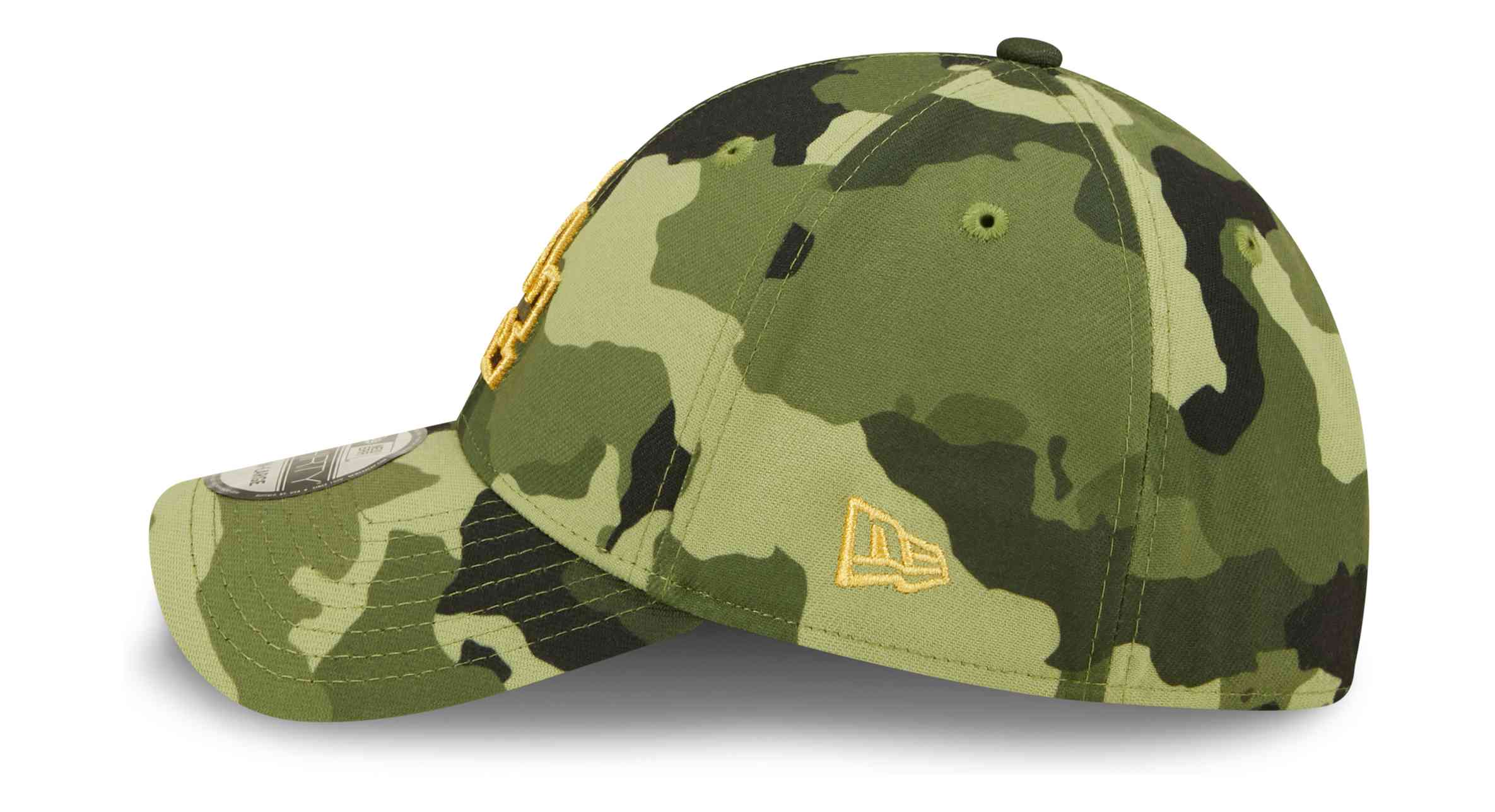 New Era - MLB Los Angeles Dodgers 2022 Armed Forces Day 39Thirty Stretch Cap