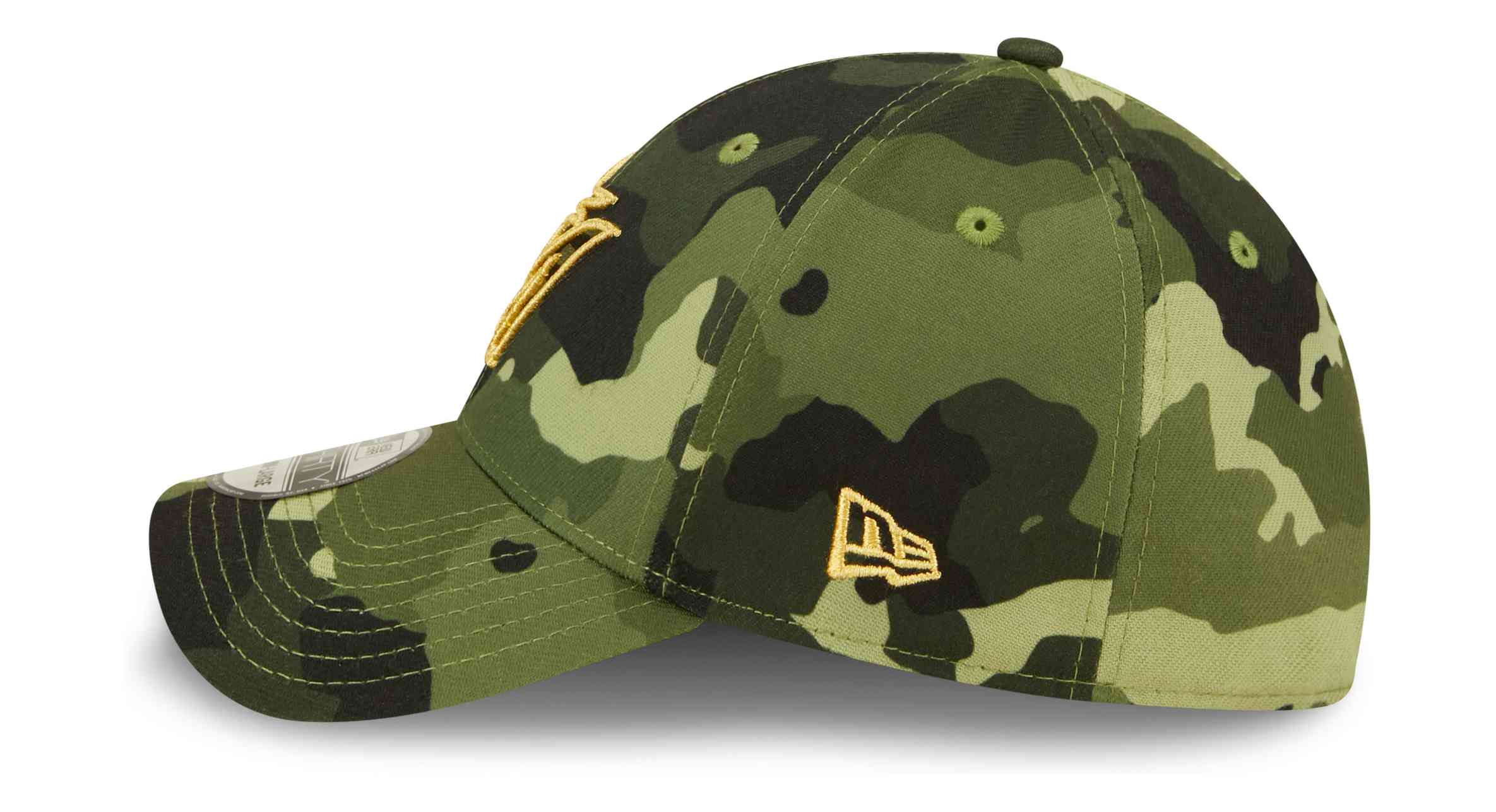 New Era - MLB Miami Marlins 2022 Armed Forces Day 39Thirty Stretch Cap