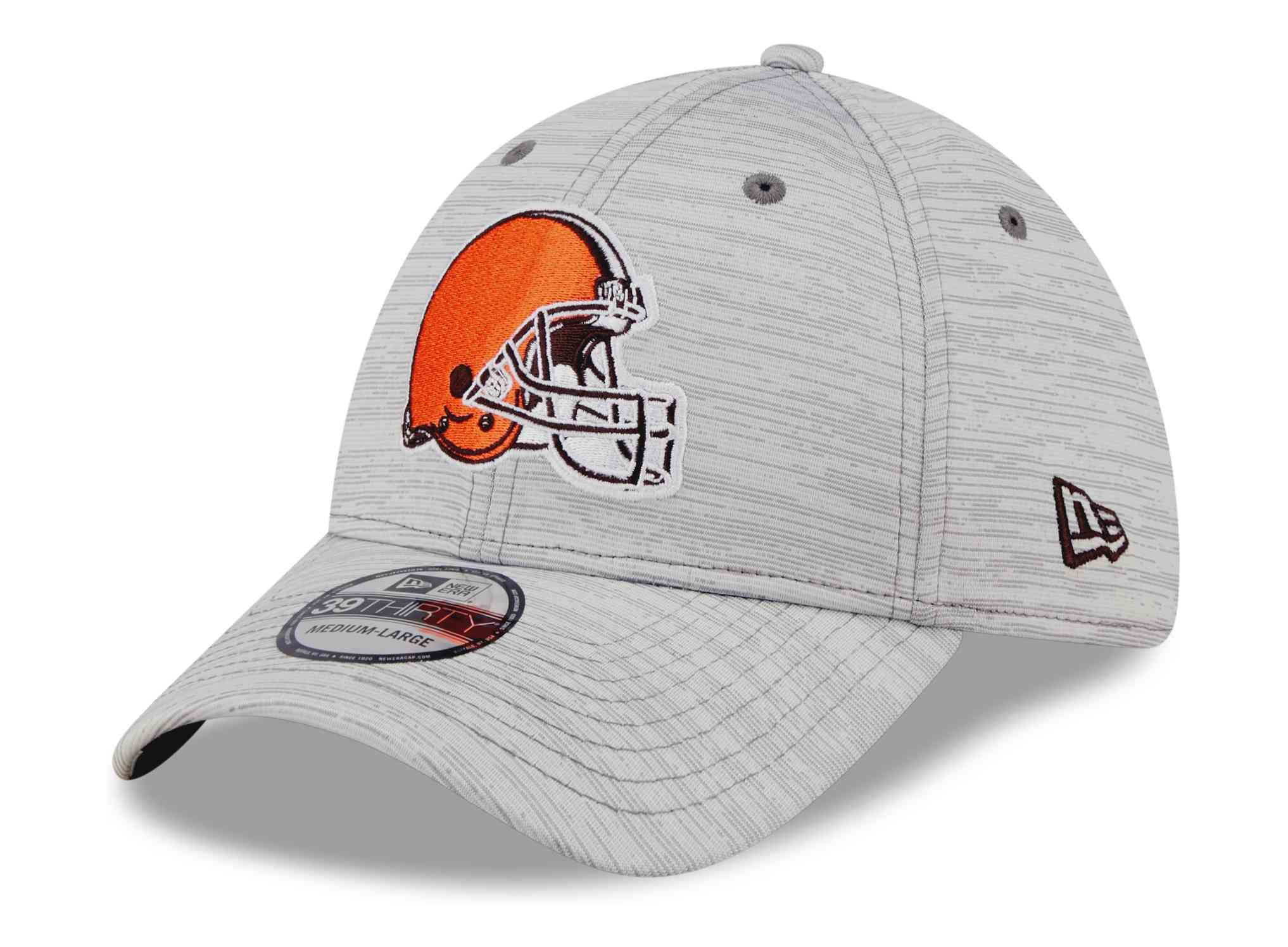 New Era - NFL Cleveland Browns 2022 Training Camp Coach 39Thirty Stretch Cap