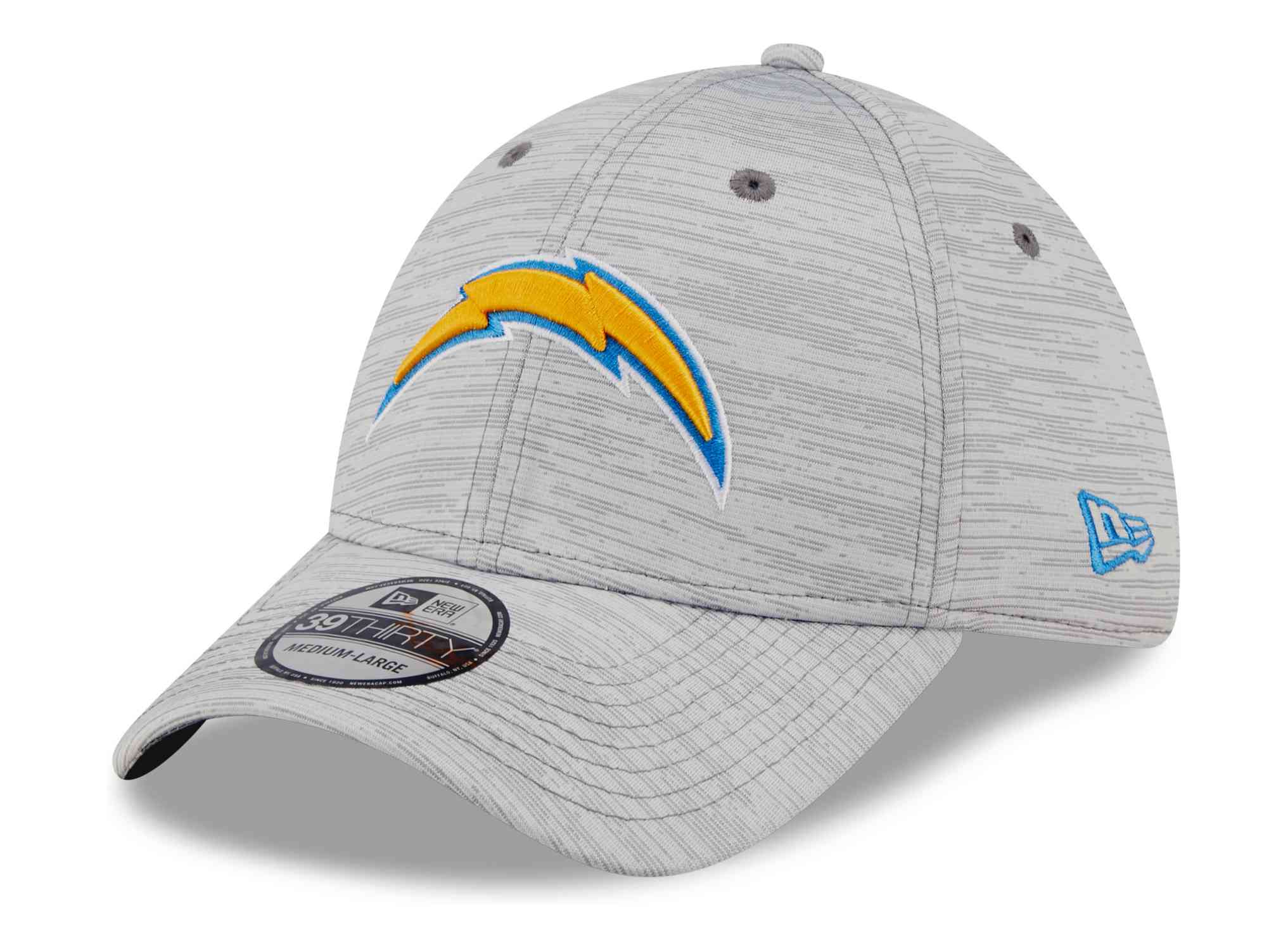 New Era - NFL Los Angeles Chargers 2022 Training Camp Coach 39Thirty Stretch Cap