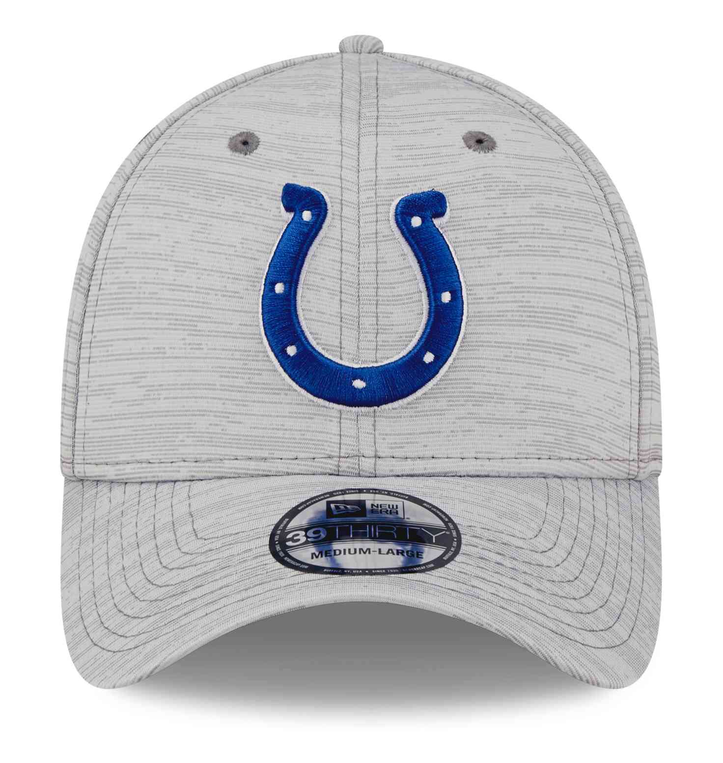 New Era - NFL Indianapolis Colts 2022 Training Camp Coach 39Thirty Stretch Cap