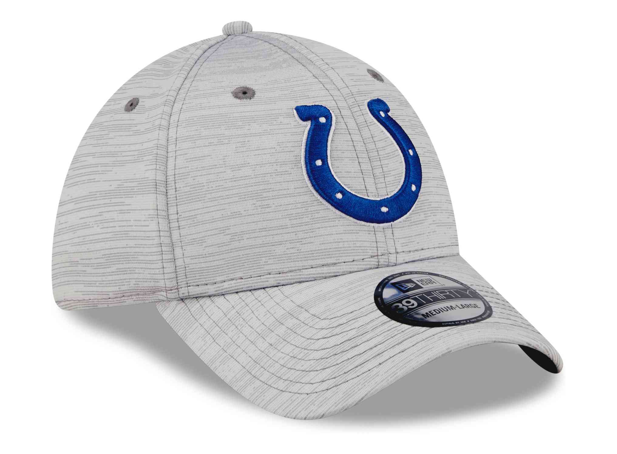 New Era - NFL Indianapolis Colts 2022 Training Camp Coach 39Thirty Stretch Cap