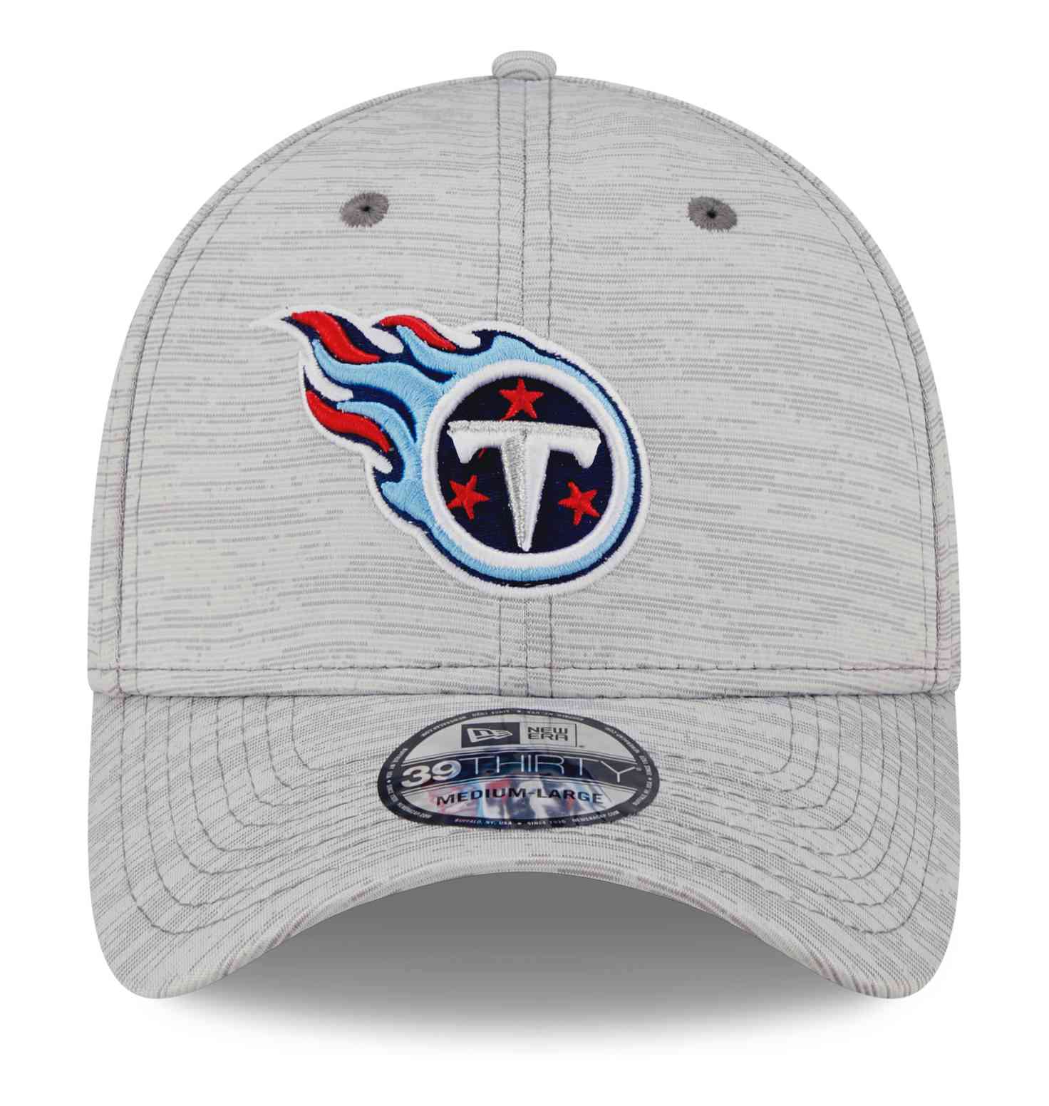 New Era - NFL Tennessee Titans 2022 Training Camp Coach 39Thirty Stretch Cap