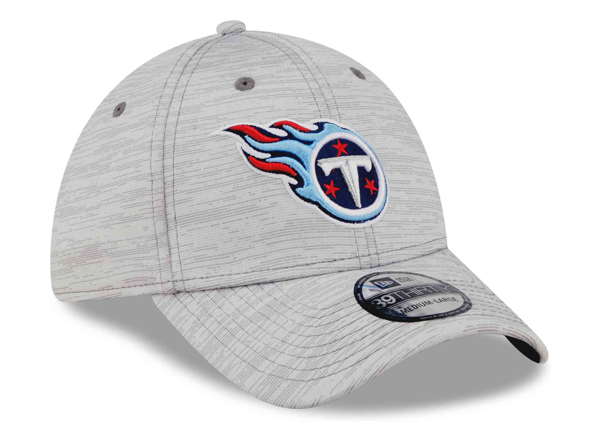 New Era - NFL Tennessee Titans 2022 Training Camp Coach 39Thirty Stretch Cap