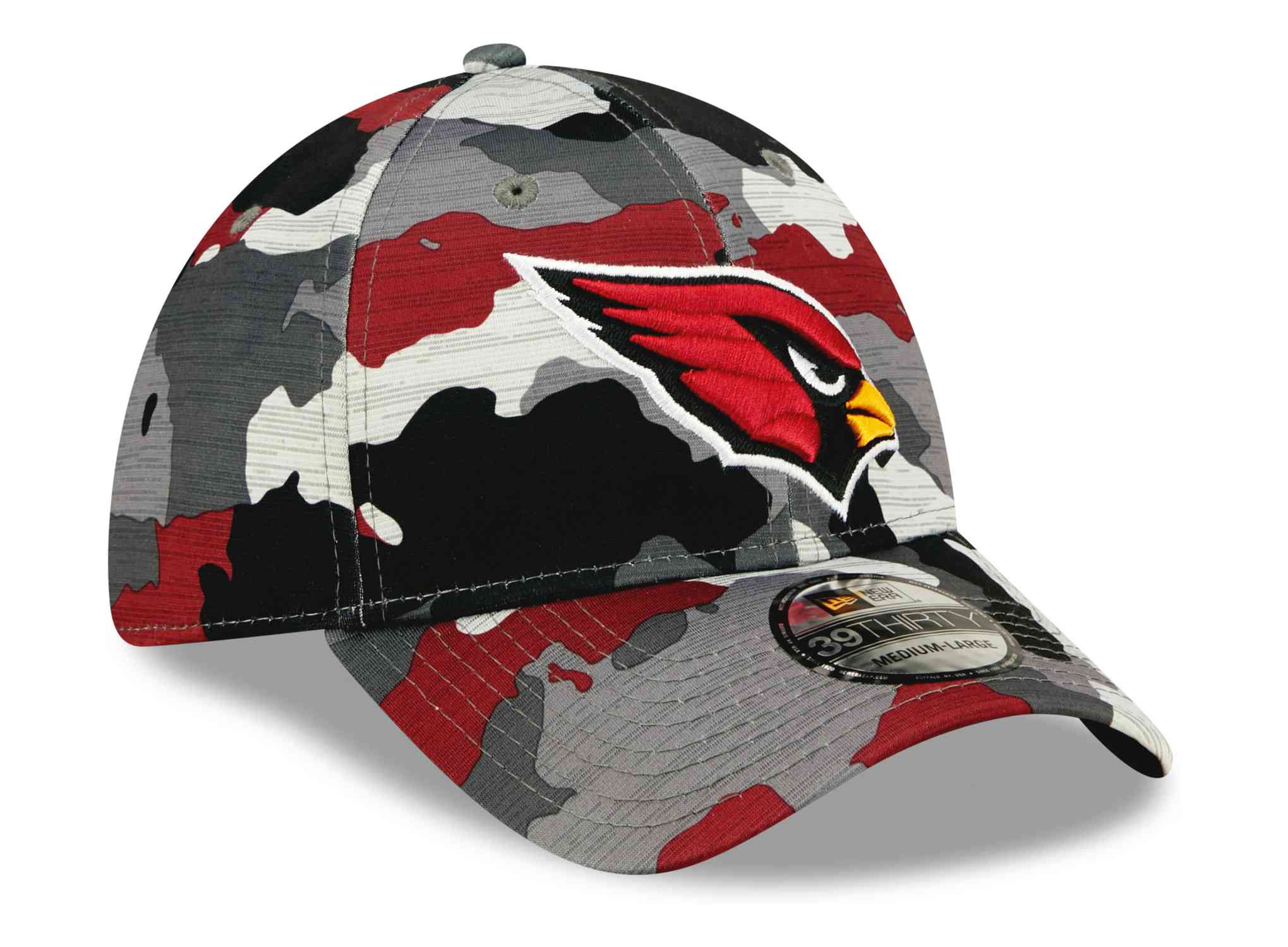 New Era - NFL Arizona Cardinals 2022 Training Camp 39Thirty Stretch Cap