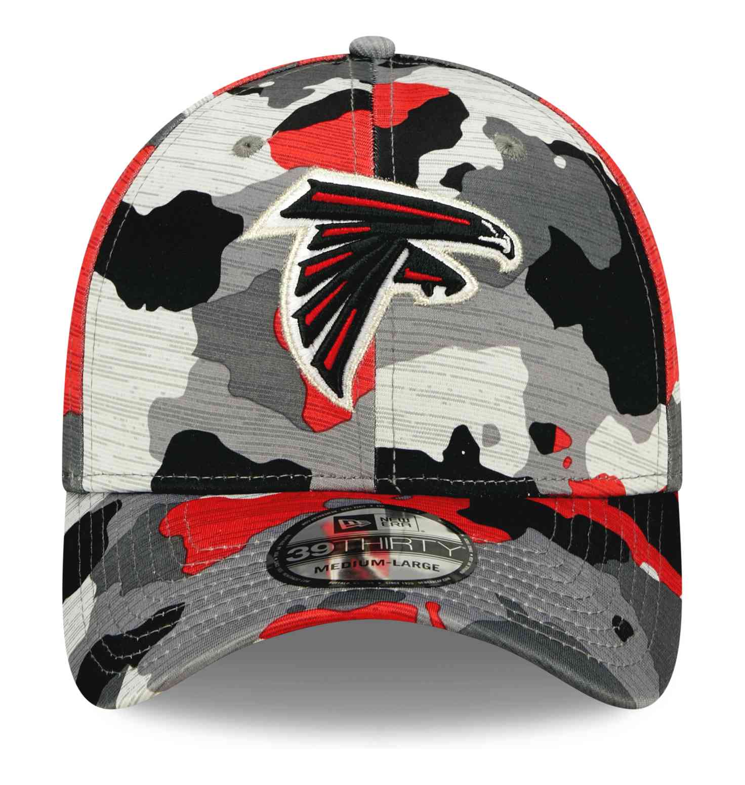 New Era - NFL Atlanta Falcons 2022 Training Camp 39Thirty Stretch Cap