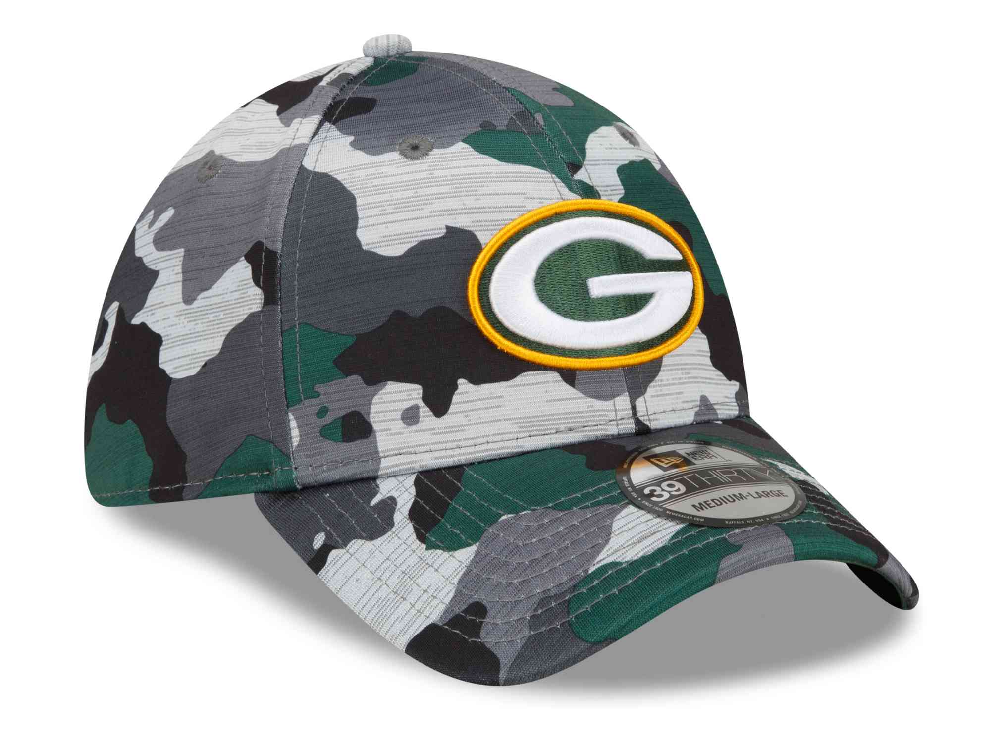 New Era - NFL Green Bay Packers 2022 Training Camp 39Thirty Stretch Cap