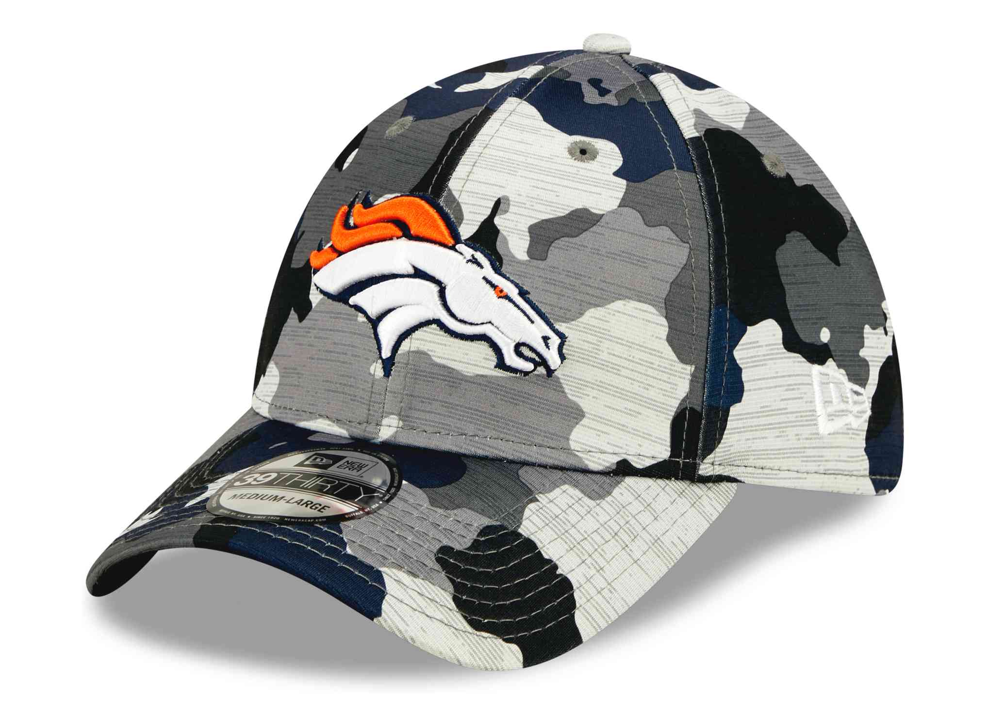 New Era - NFL Denver Broncos 2022 Training Camp 39Thirty Stretch Cap