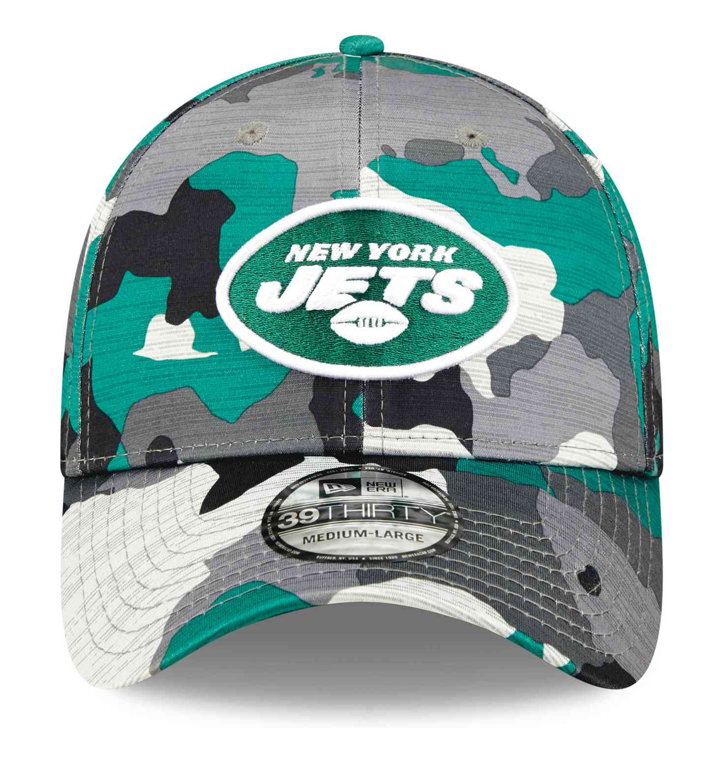 New Era - NFL New York Jets 2022 Training Camp 39Thirty Stretch Cap