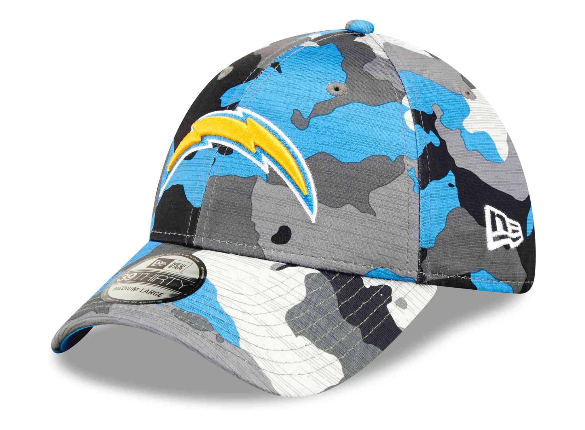 New Era - NFL Los Angeles Chargers 2022 Training Camp 39Thirty Stretch Cap