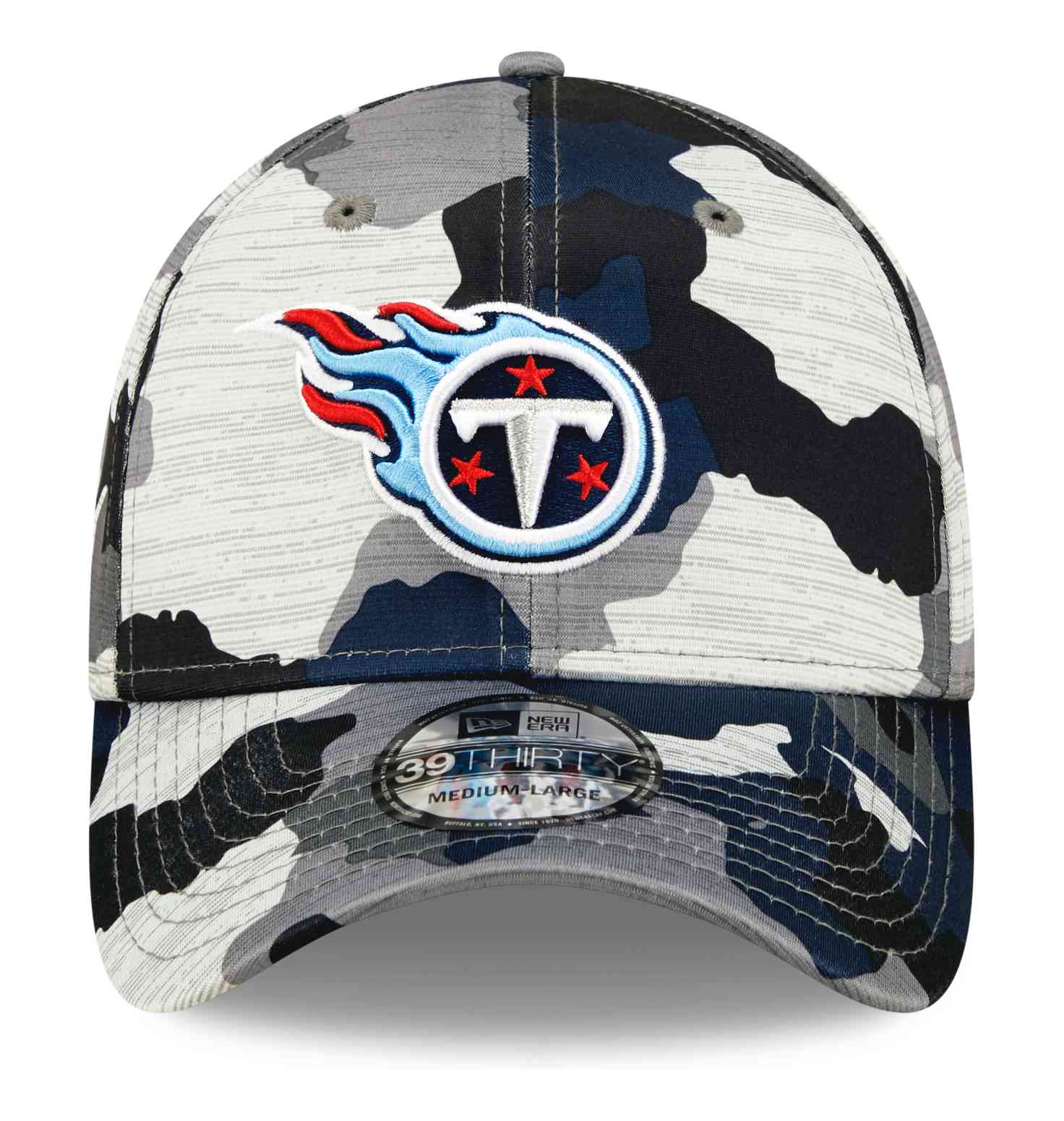 New Era - NFL Tennessee Titans 2022 Training Camp 39Thirty Stretch Cap