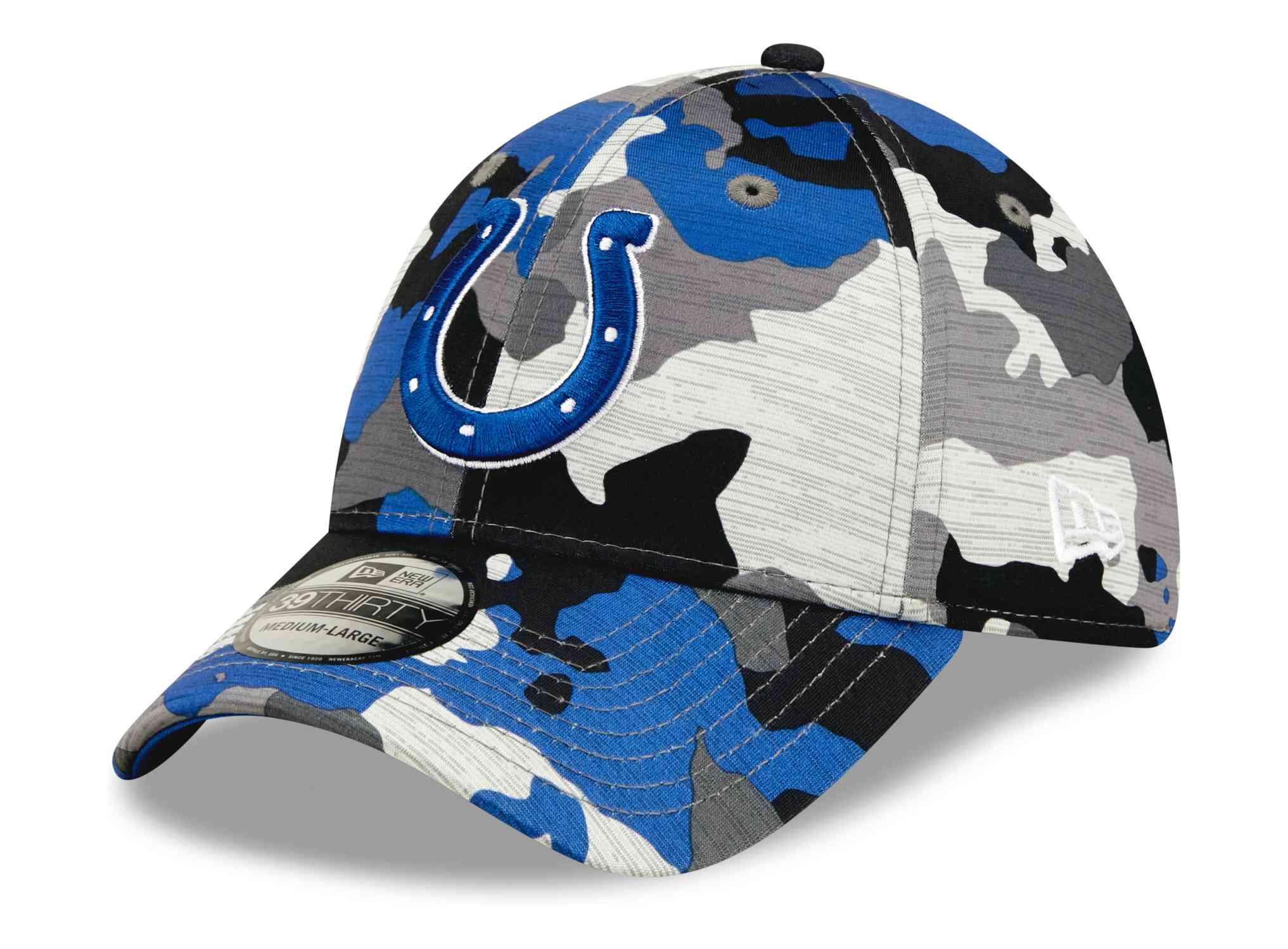 New Era - NFL Indianapolis Colts 2022 Training Camp 39Thirty Stretch Cap