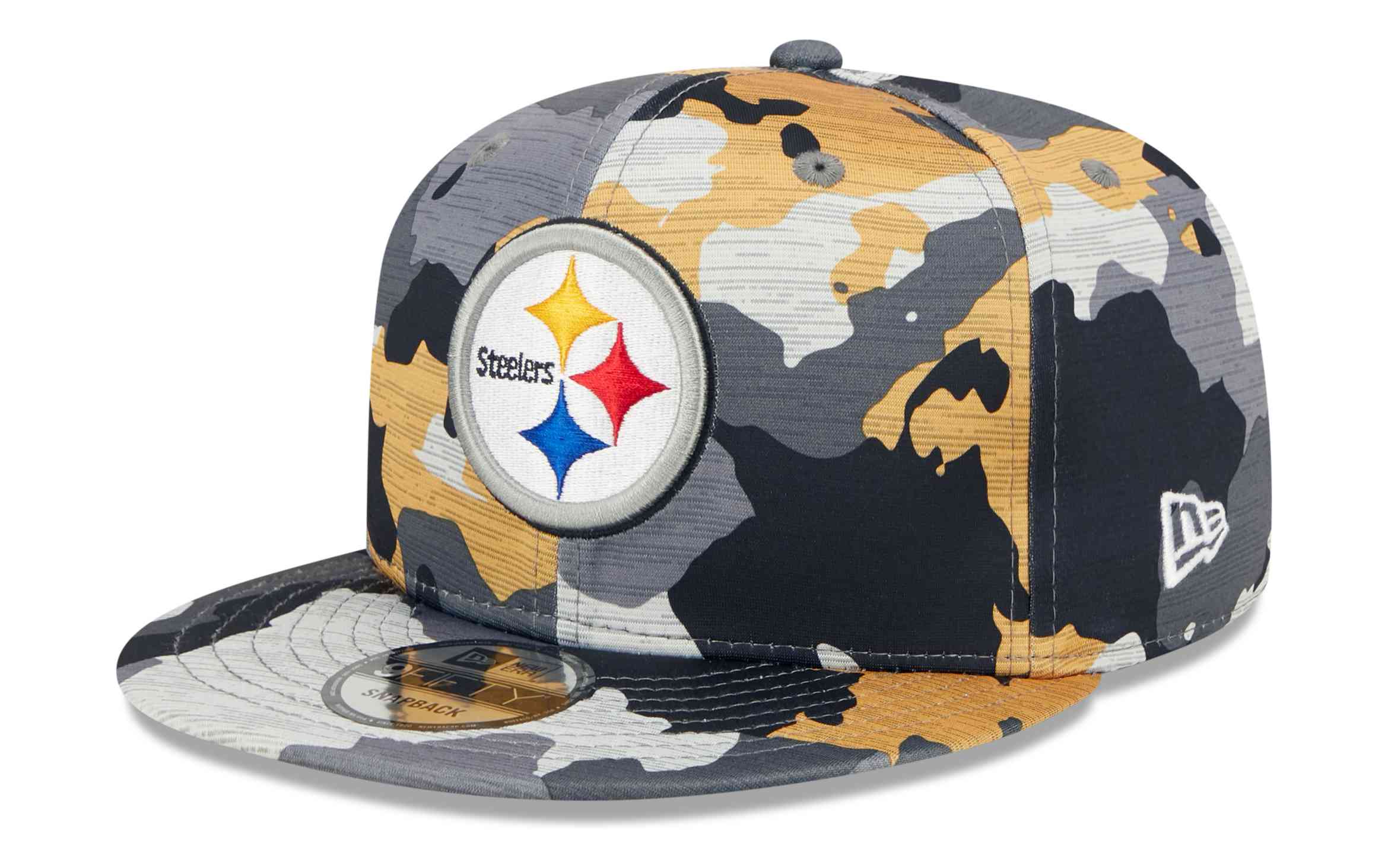 New Era - NFL Pittsburgh Steelers 2022 Training Camp 9Fifty Snapback Cap