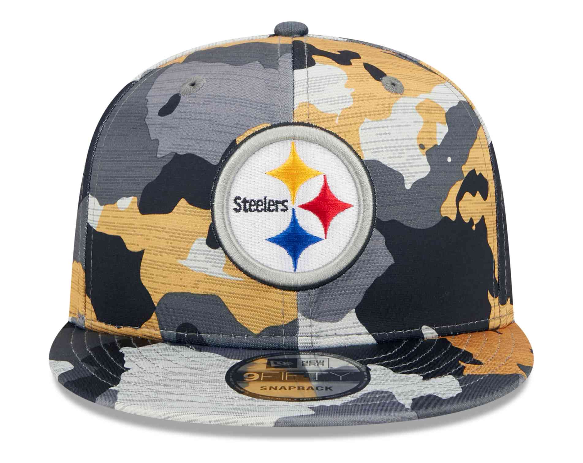New Era - NFL Pittsburgh Steelers 2022 Training Camp 9Fifty Snapback Cap