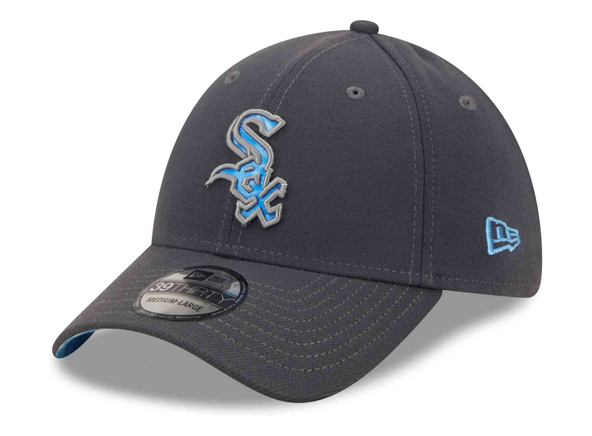 New Era - MLB Chicago White Sox 2022 Fathers Day 39Thirty Stretch Cap