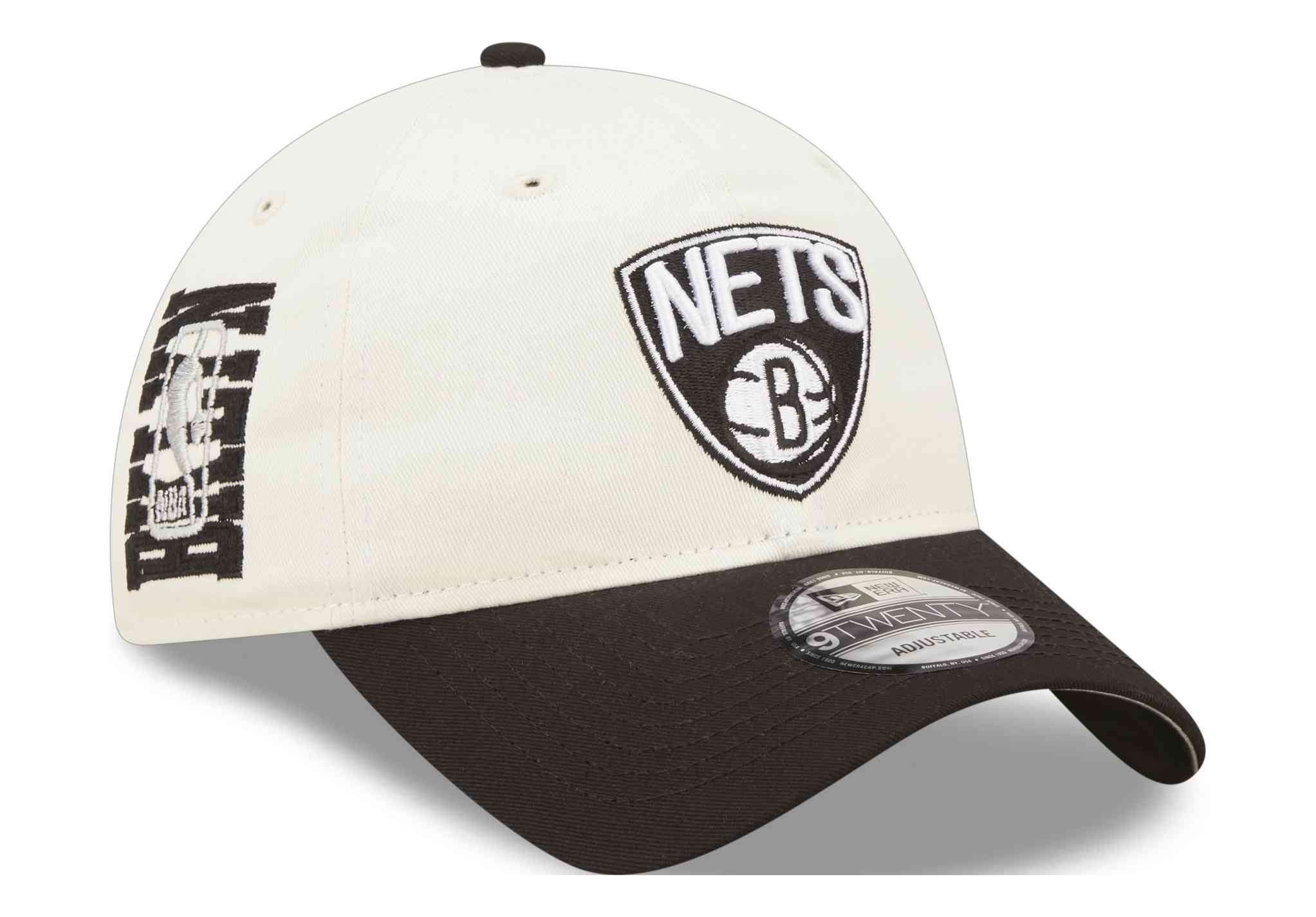 New Era - NBA Brooklyn Nets 2022 Draft 9Twenty Strapback Cap