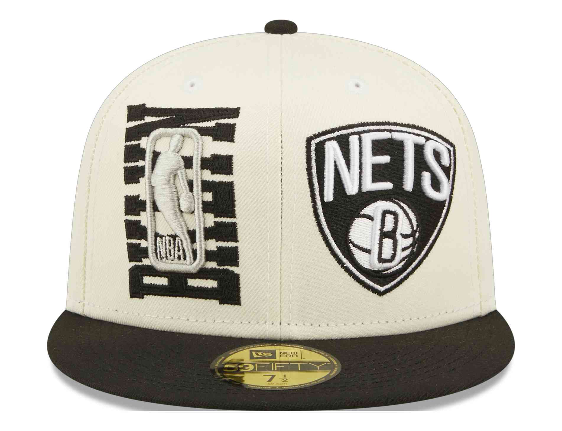 New Era - NBA Brooklyn Nets 2022 Draft 59Fifty Fitted Cap