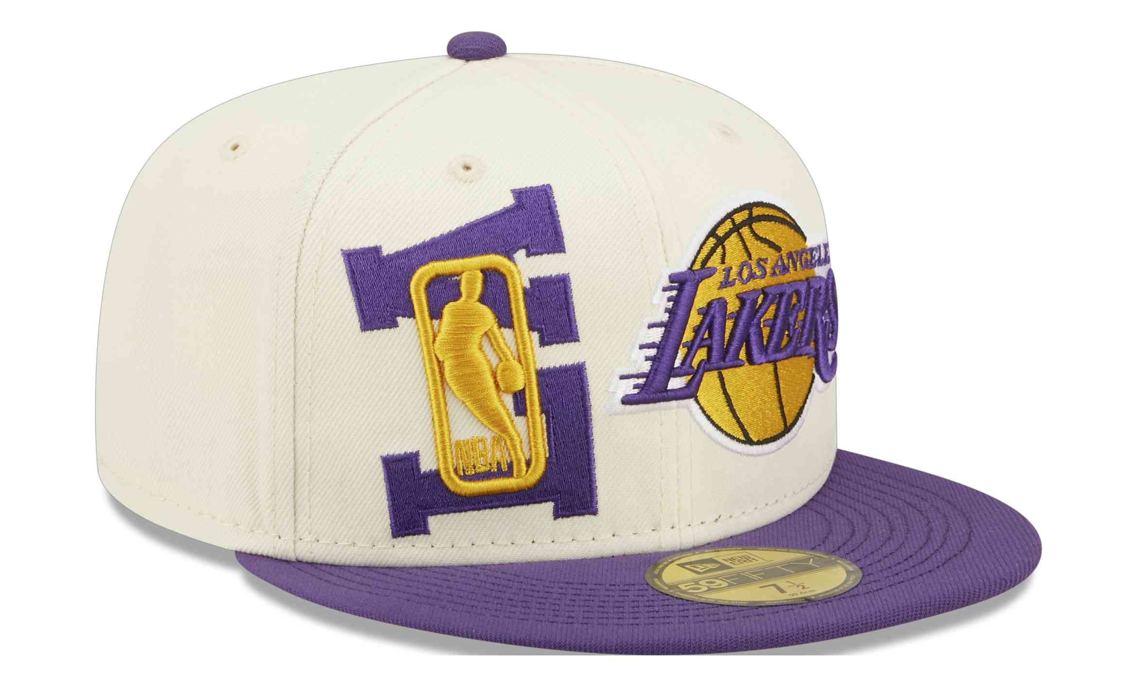 New Era - NBA Los Angeles Lakers 2022 Draft 59Fifty Fitted Cap