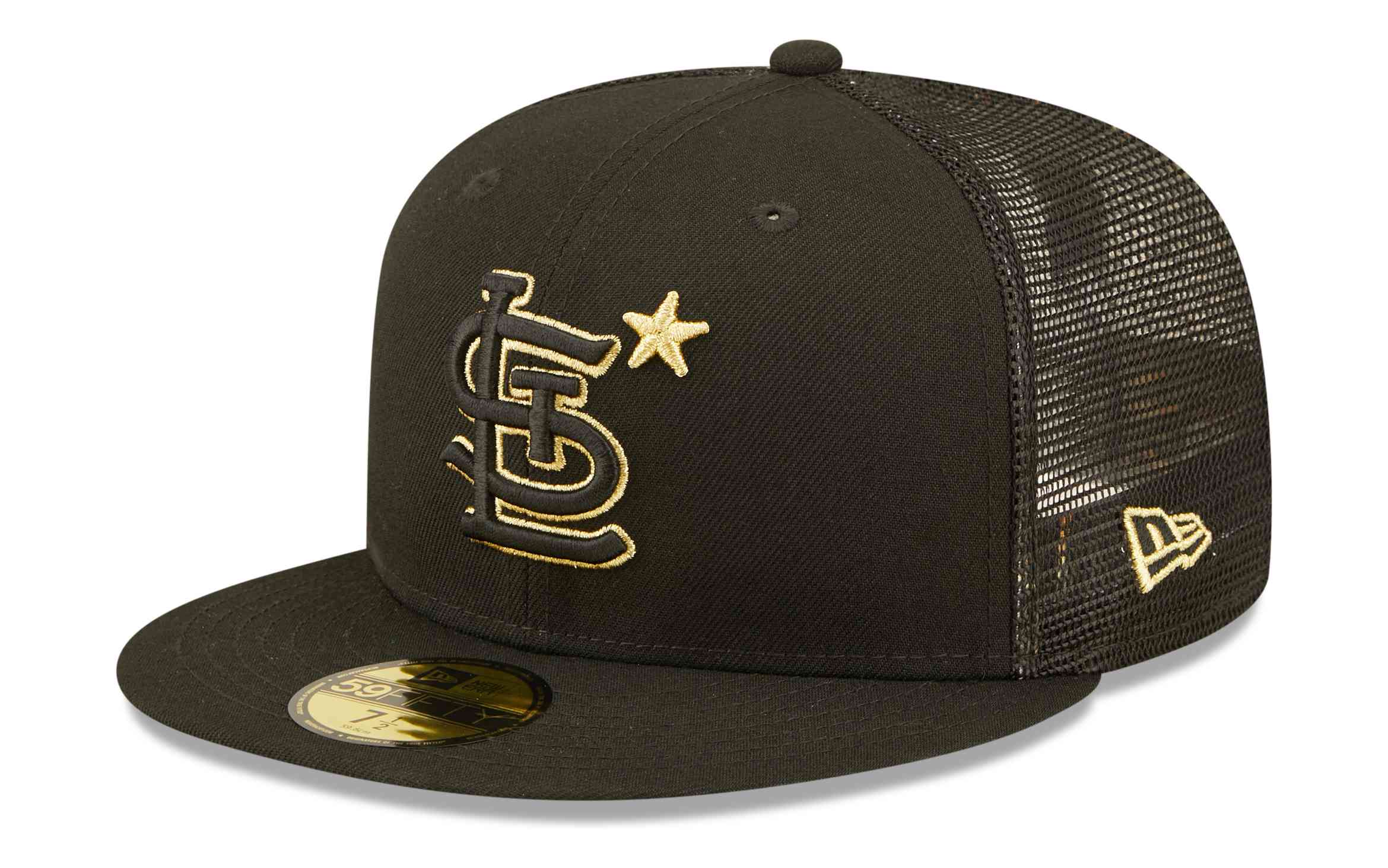 New Era - MLB St. Louis Cardinals All Star Game Patch 59Fifty Fitted Cap