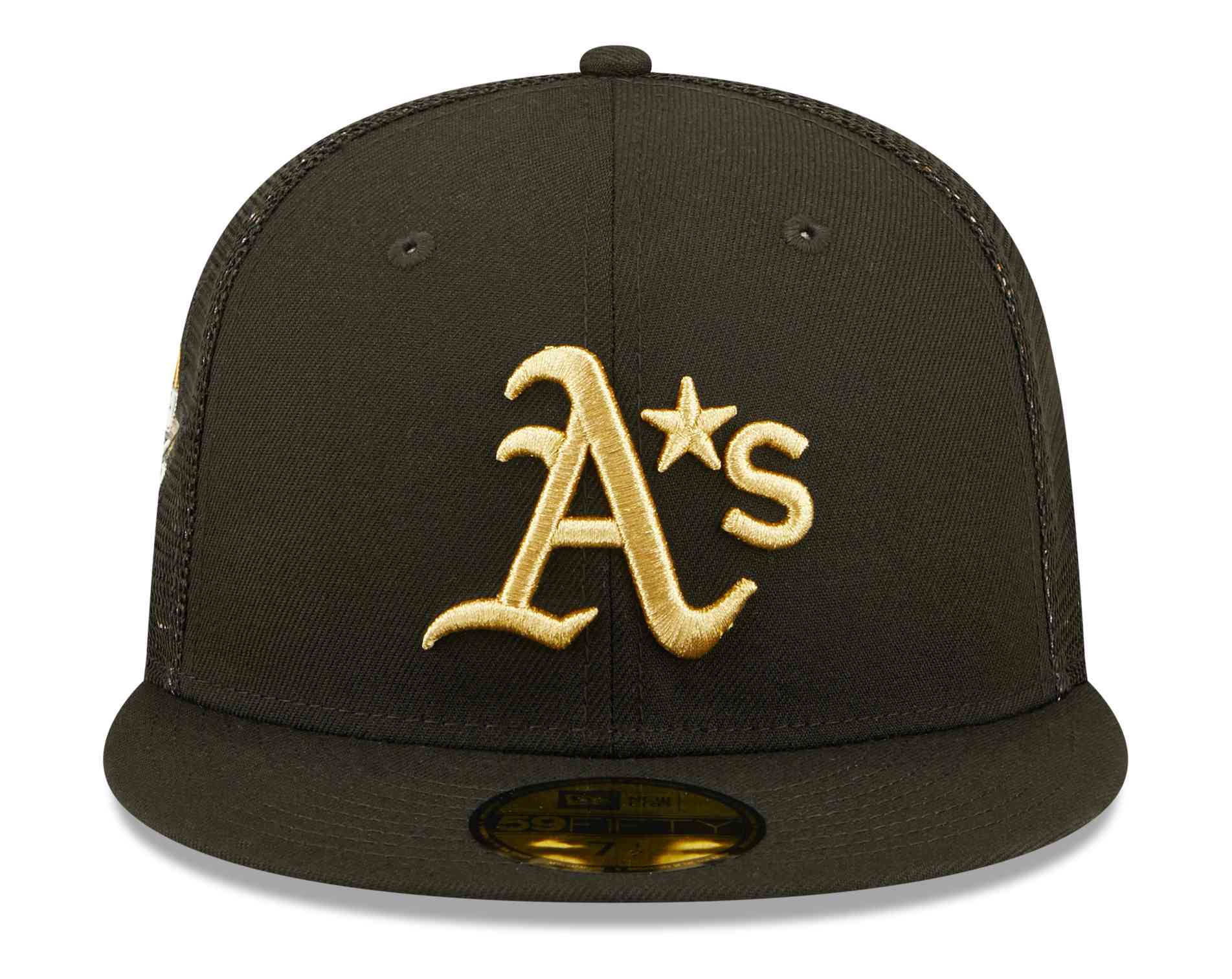 New Era - MLB Oakland Athletics All Star Game Patch 59Fifty Fitted Cap