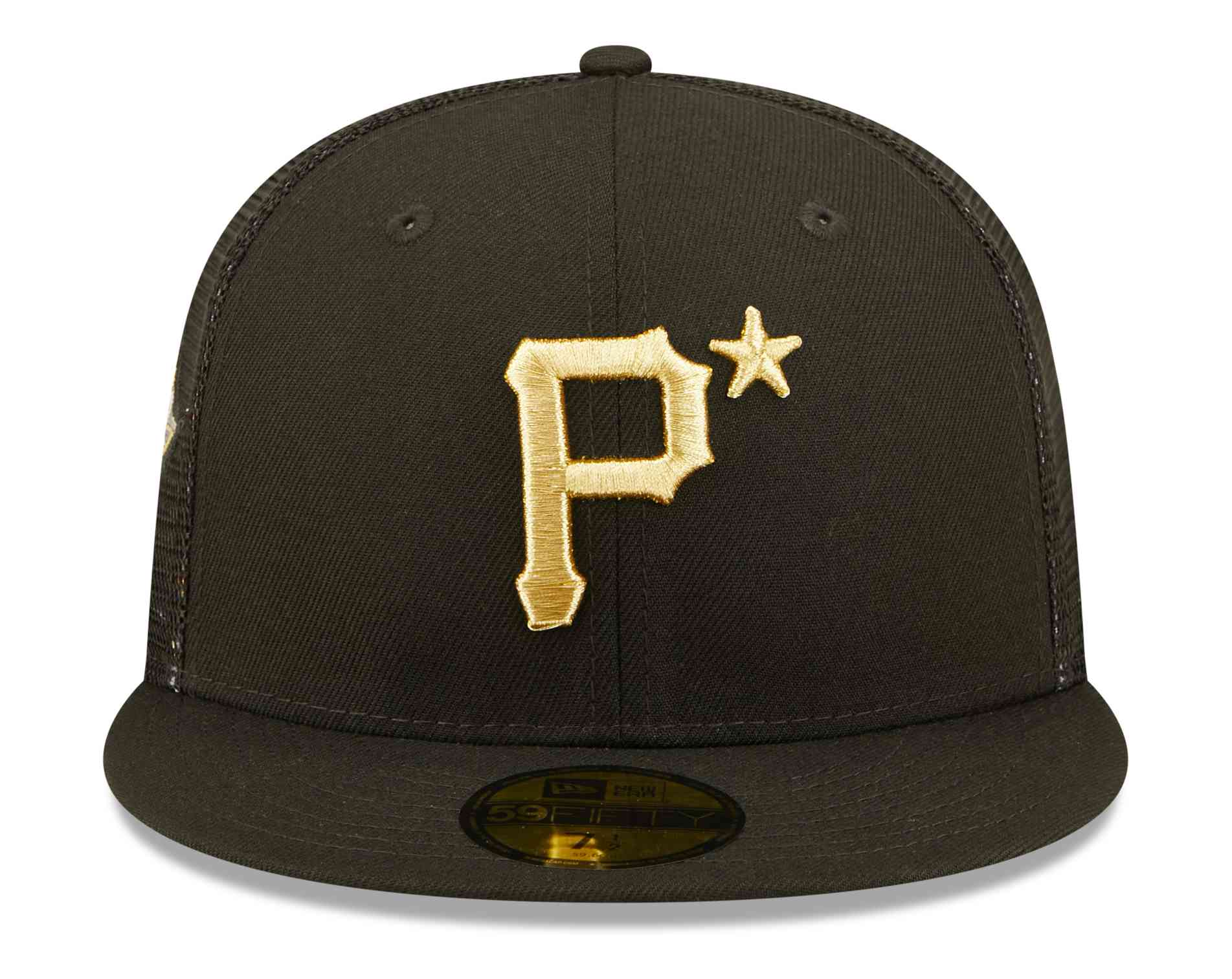 New Era - MLB Pittsburgh Pirates All Star Game Patch 59Fifty Fitted Cap
