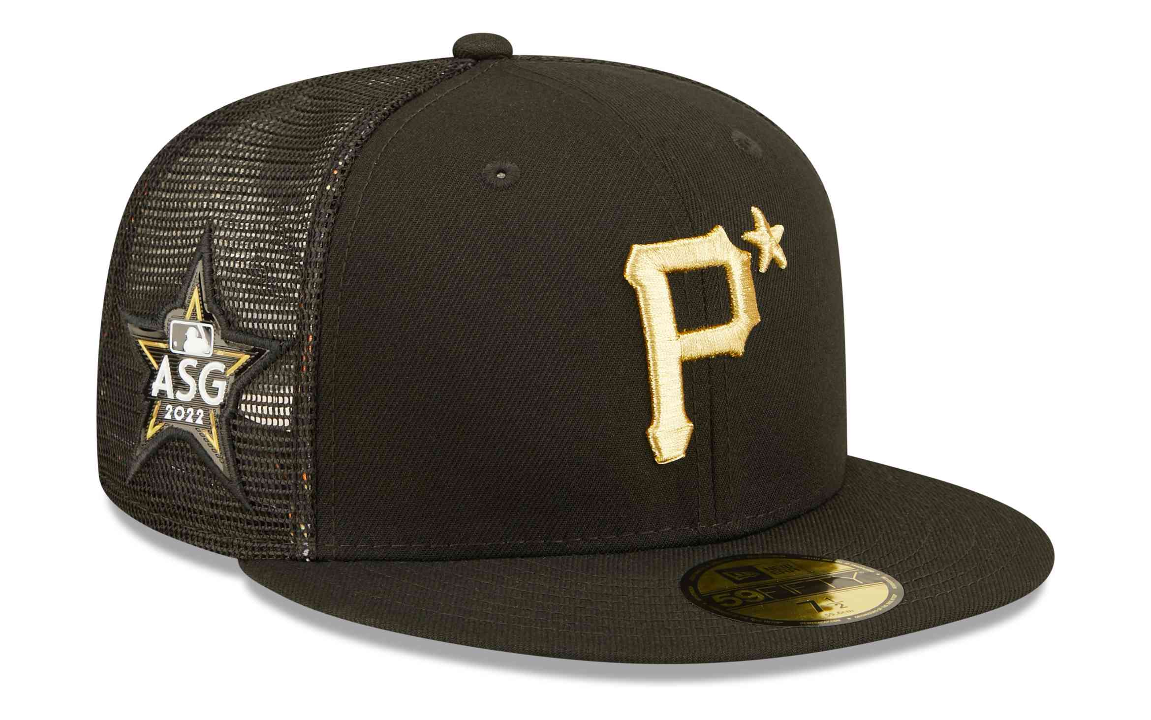 New Era - MLB Pittsburgh Pirates All Star Game Patch 59Fifty Fitted Cap