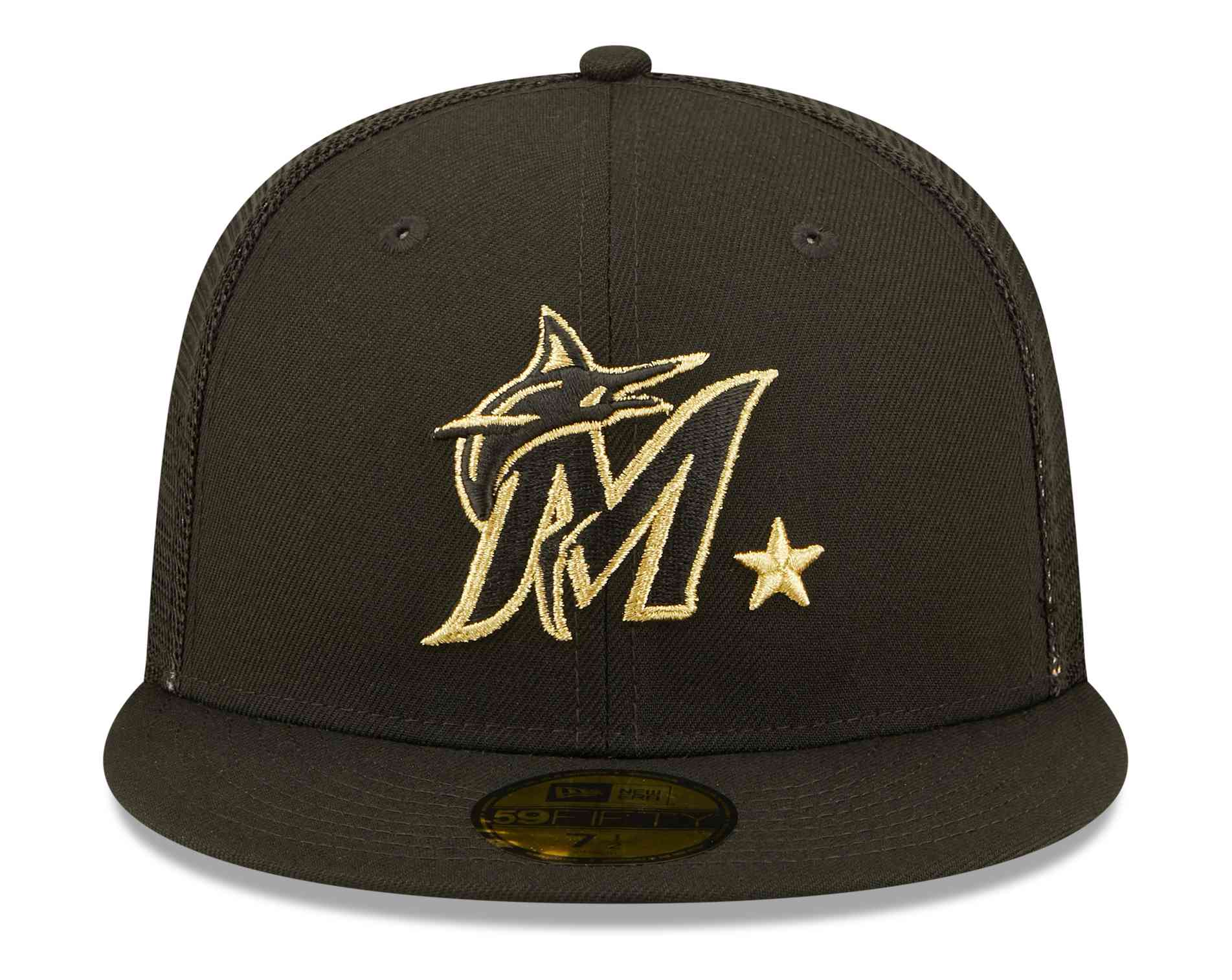 New Era - MLB Miami Marlins All Star Game Patch 59Fifty Fitted Cap