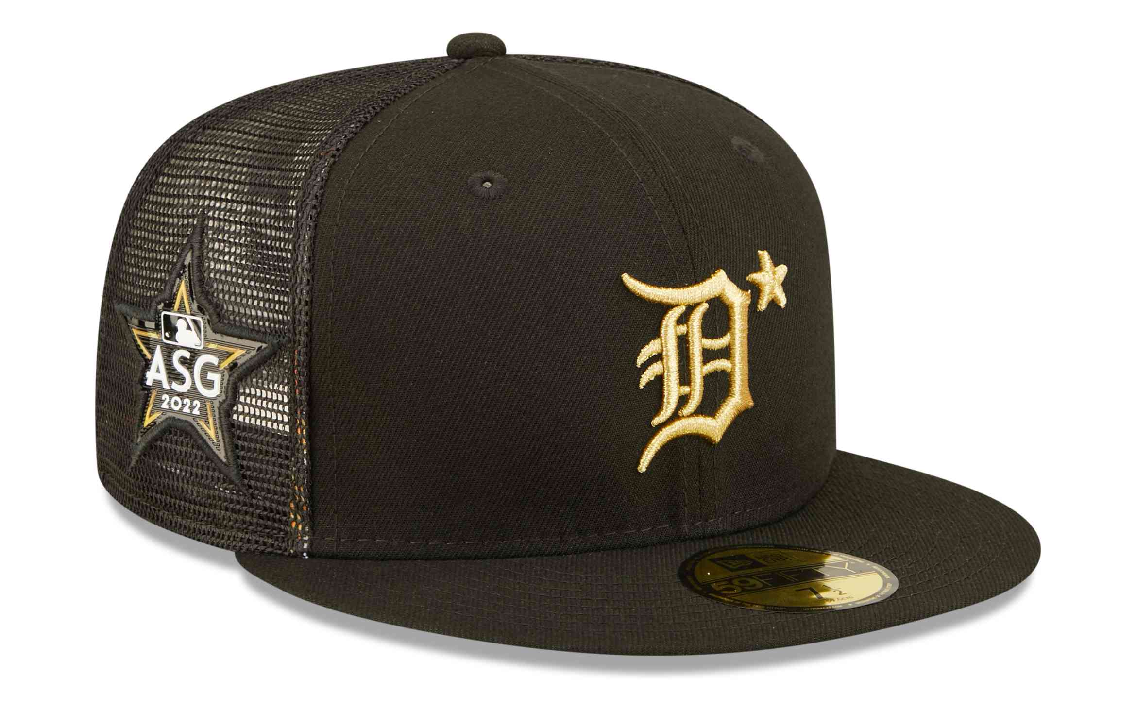 New Era - MLB Detroit Tigers All Star Game Patch 59Fifty Fitted Cap