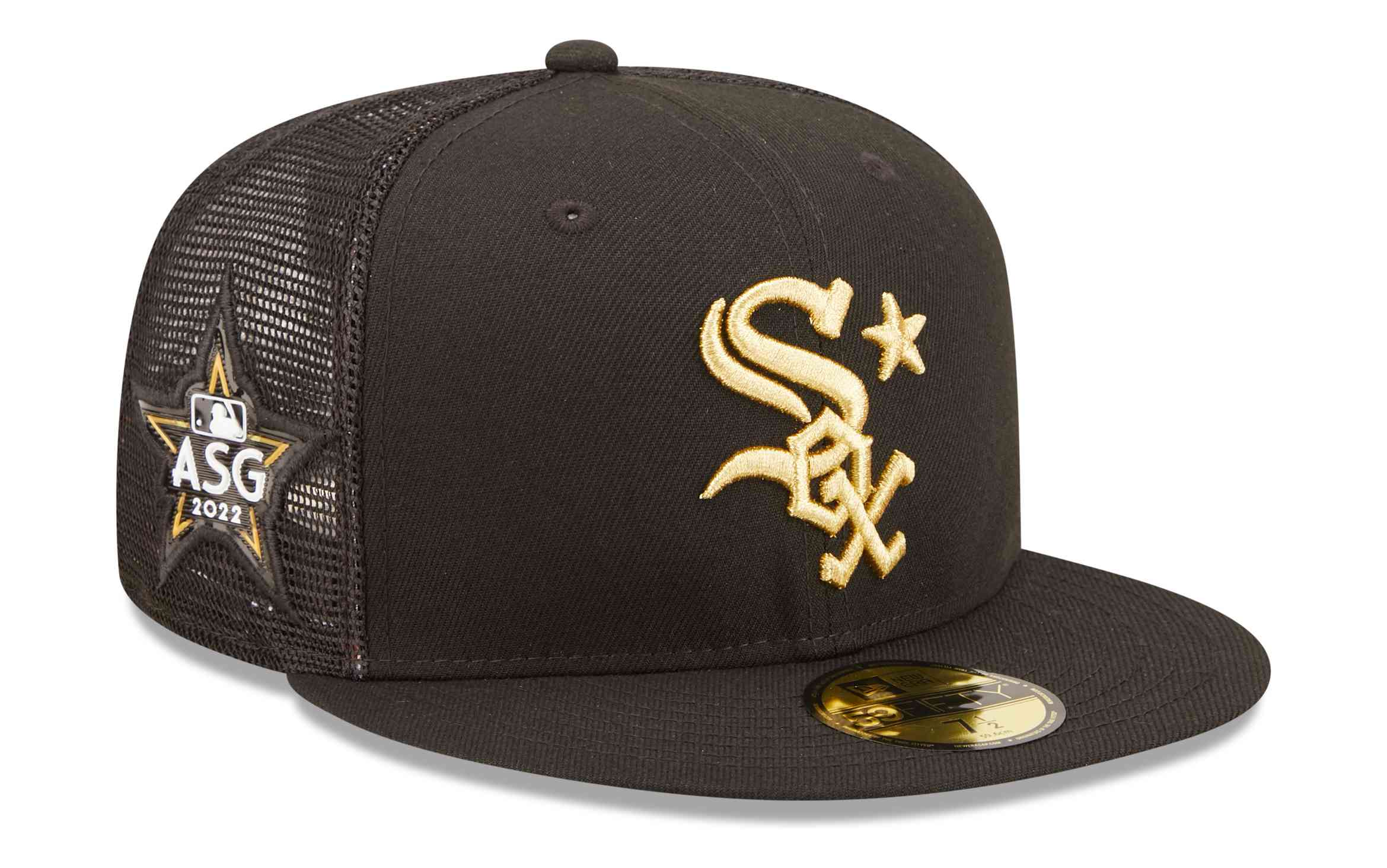 New Era - MLB Chicago White Sox All Star Game Patch 59Fifty Fitted Cap