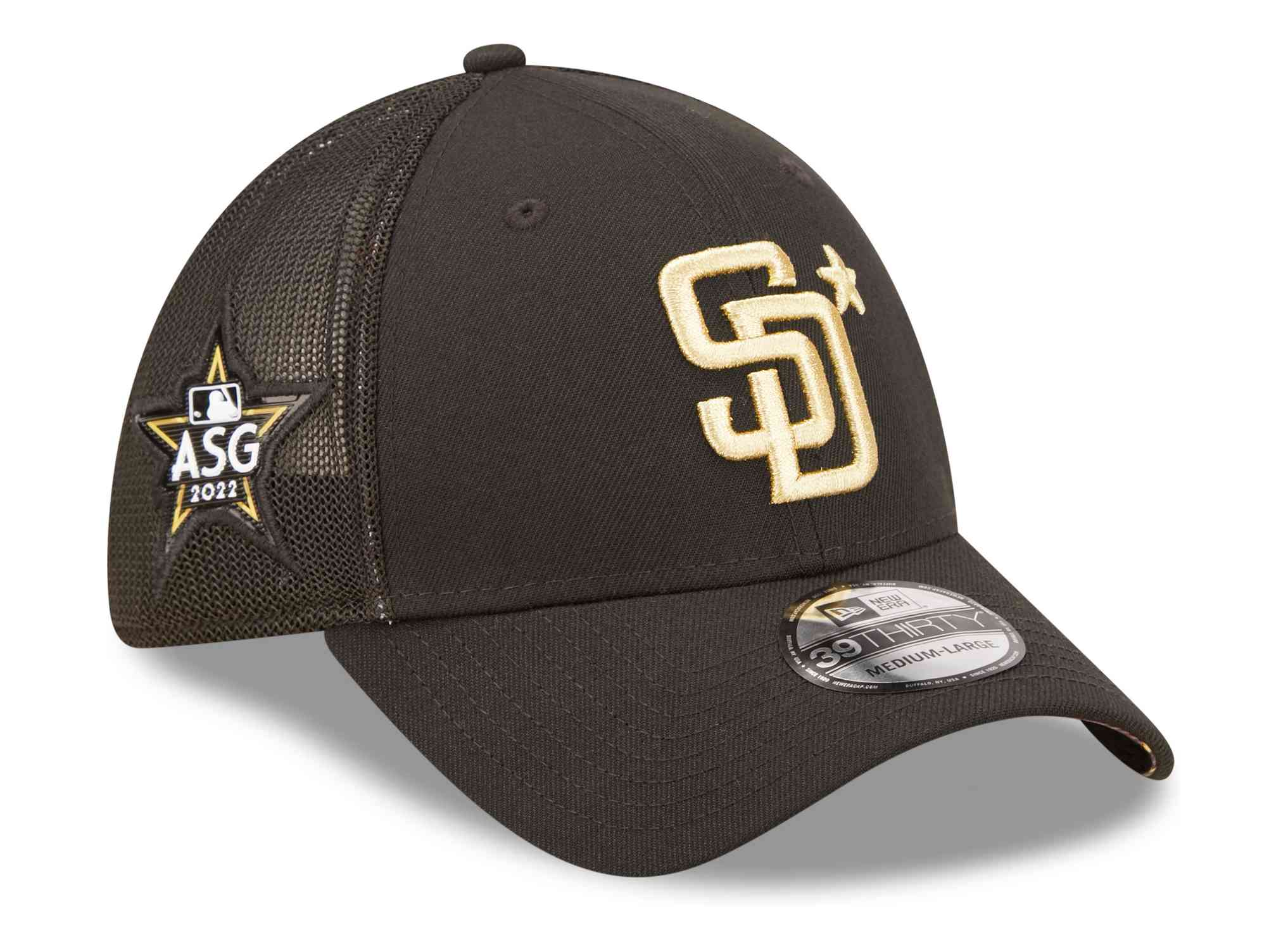 New Era - MLB San Diego Padres All Star Game Patch 39Thirty